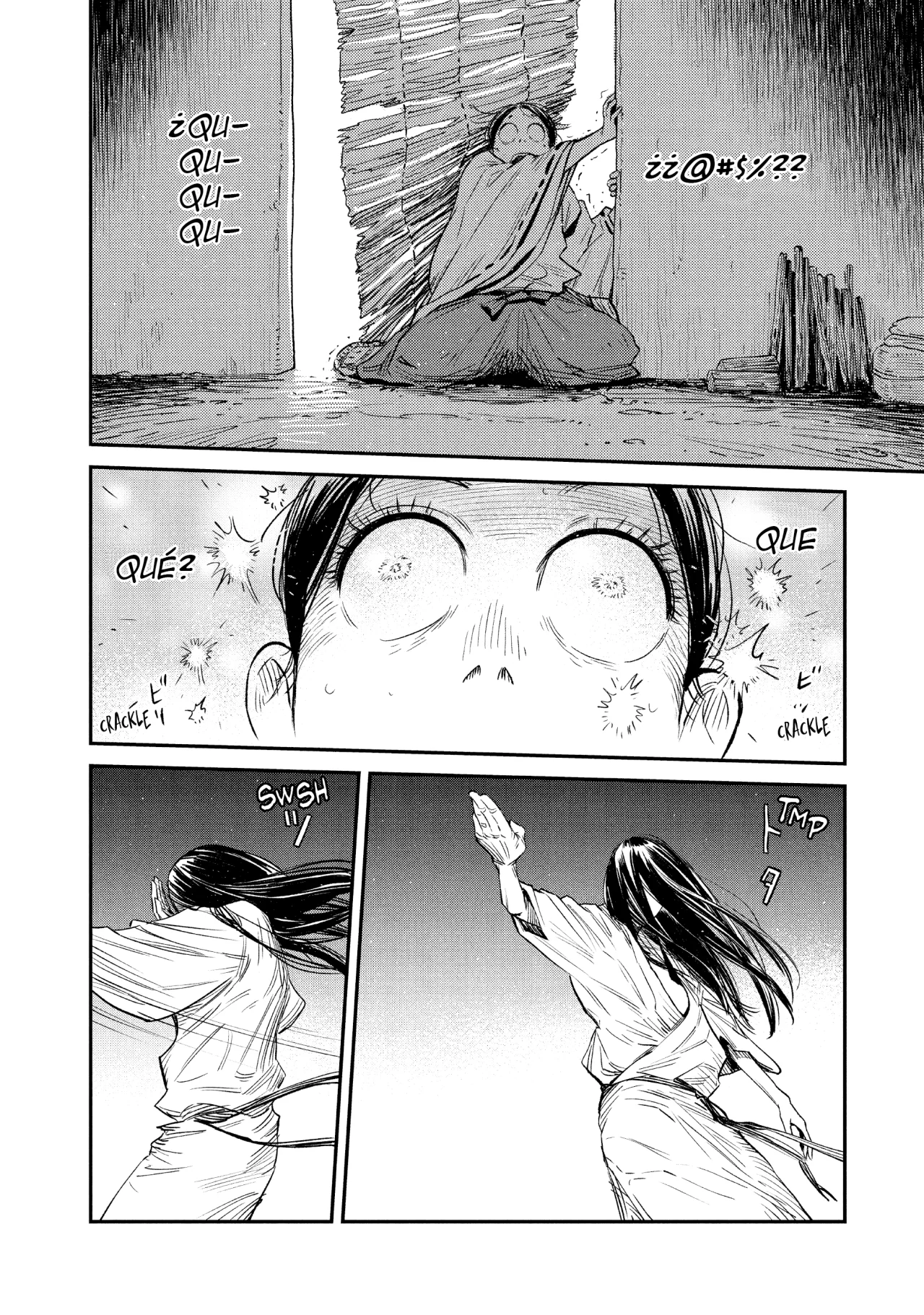 The World Is Dancing Capítulo 1 - Page 31