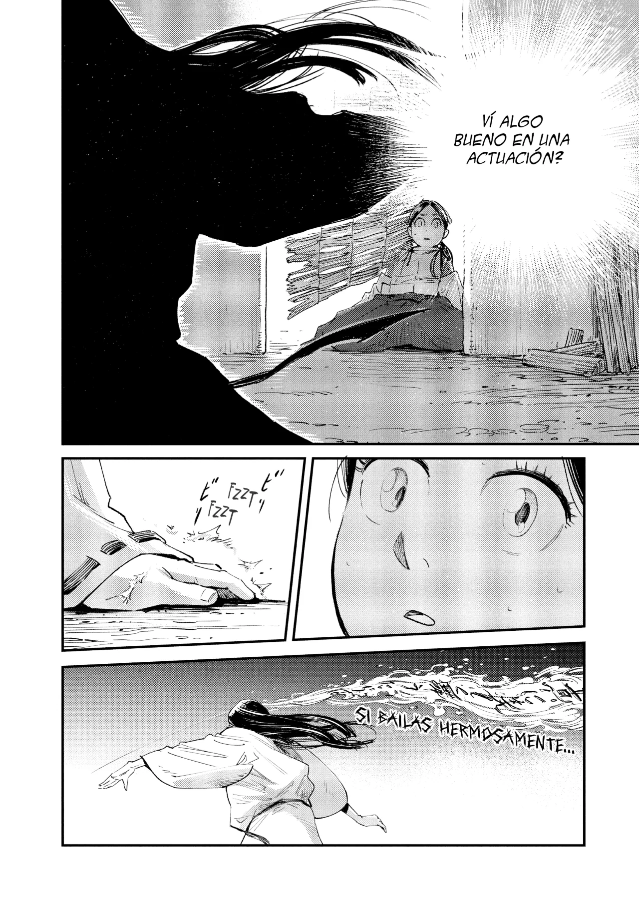The World Is Dancing Capítulo 1 - Page 33