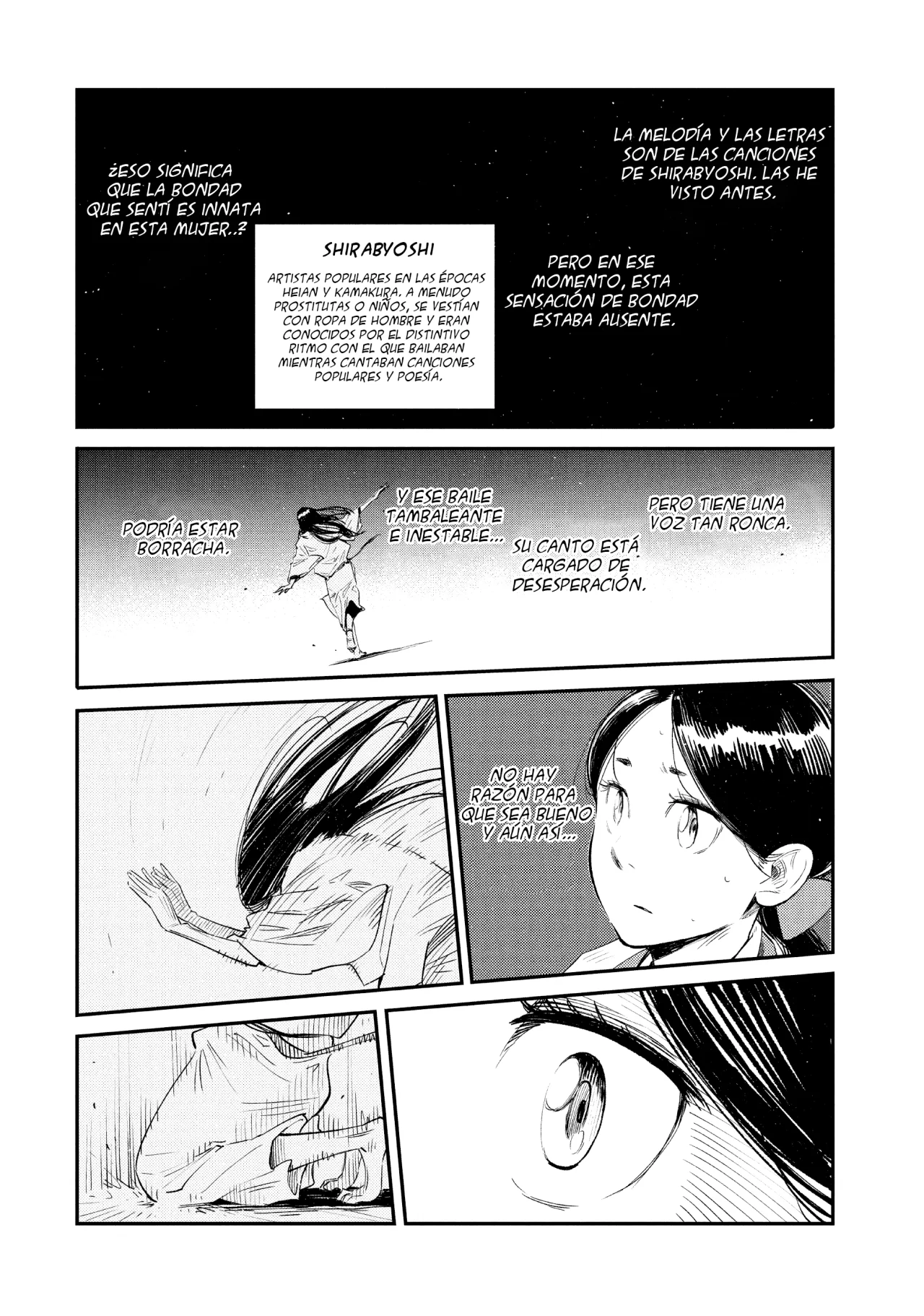 The World Is Dancing Capítulo 1 - Page 34