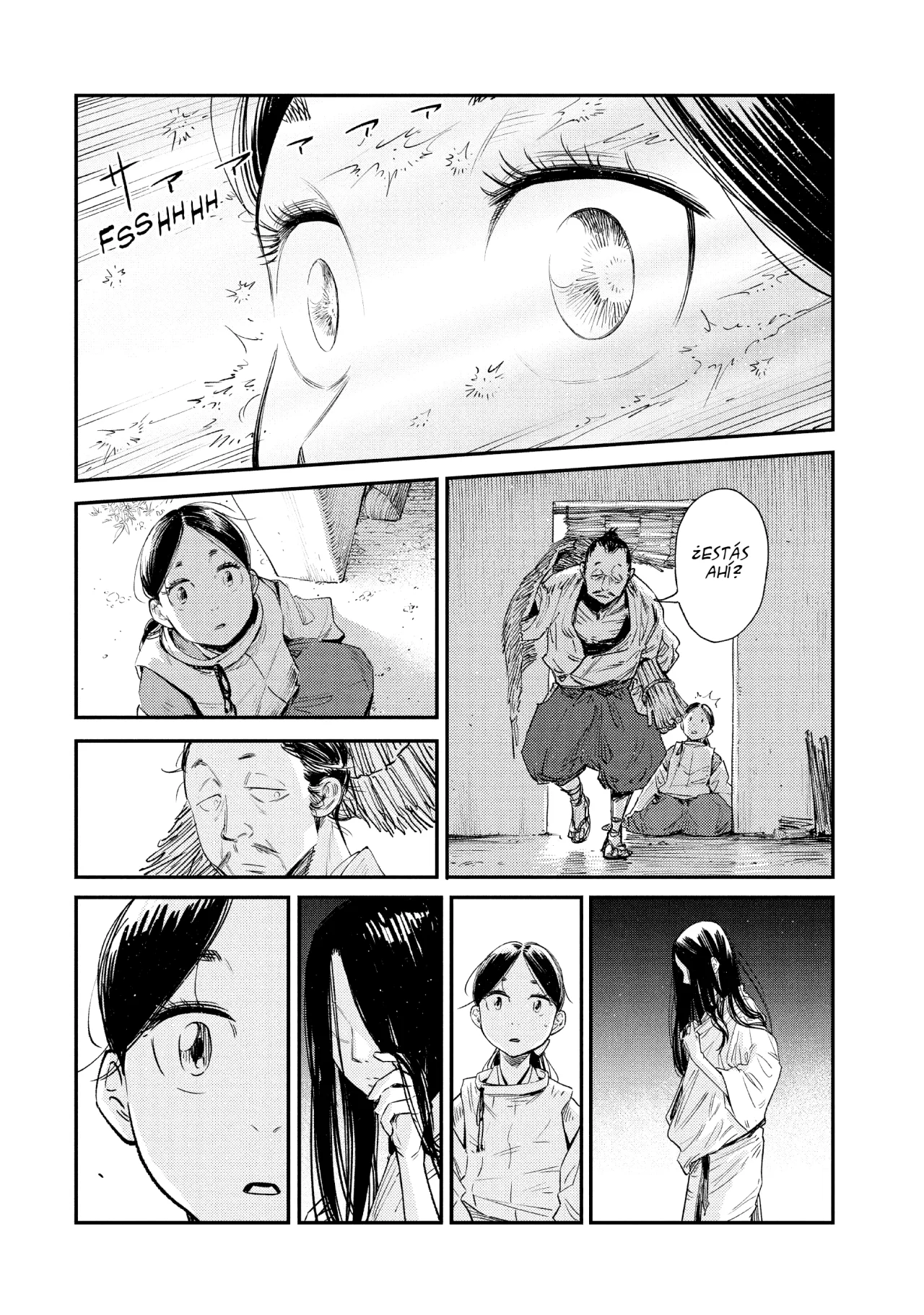 The World Is Dancing Capítulo 1 - Page 36