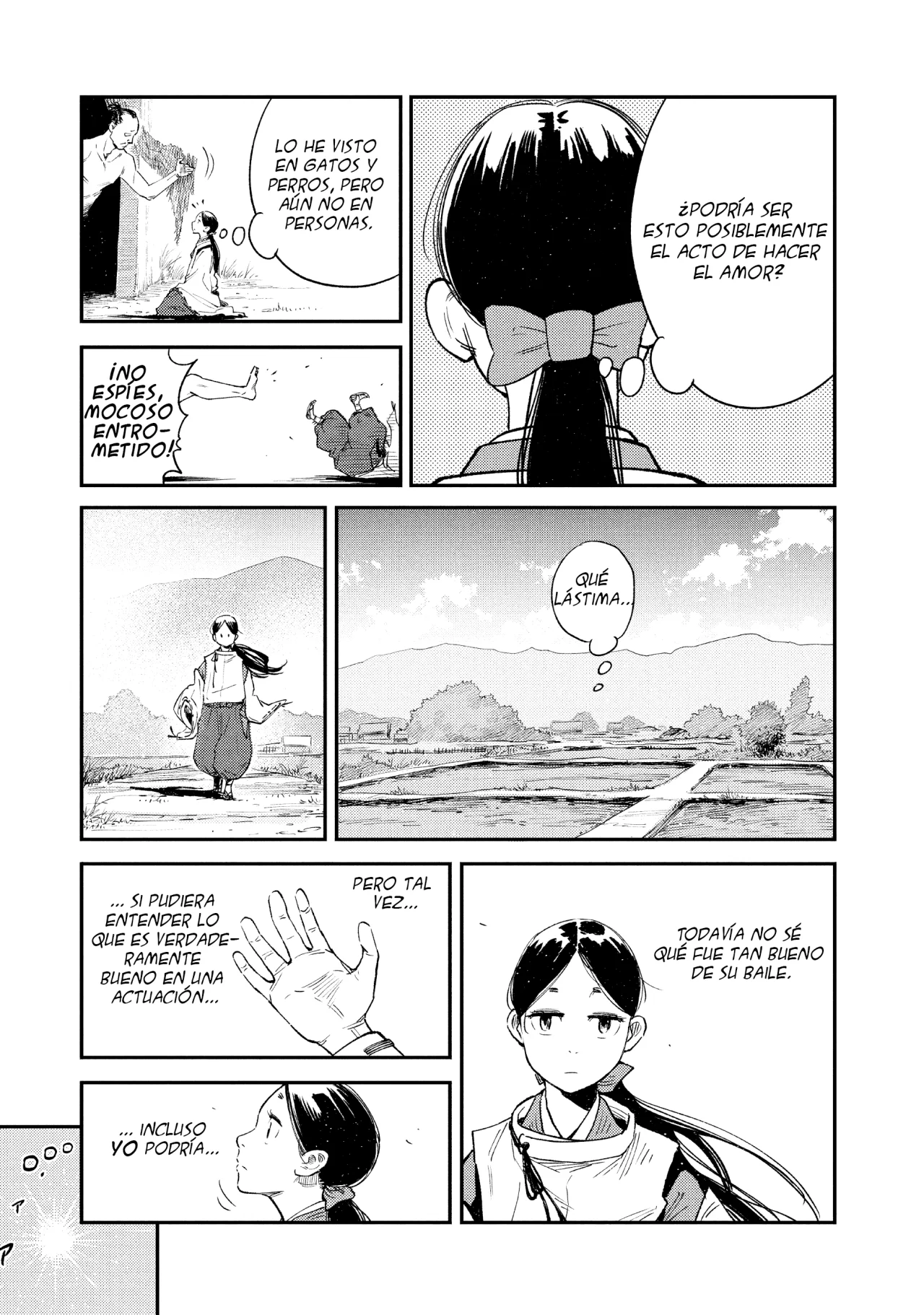 The World Is Dancing Capítulo 1 - Page 38