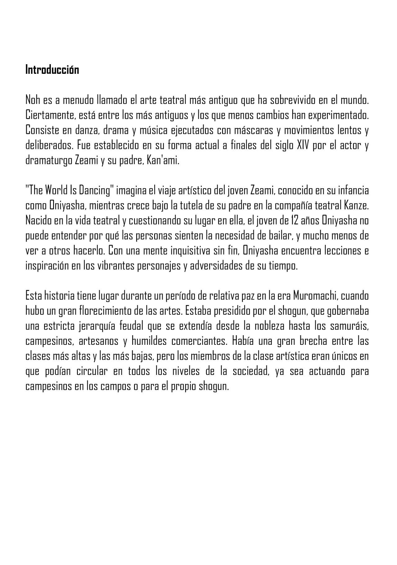 The World Is Dancing Capítulo 1 - Page 4