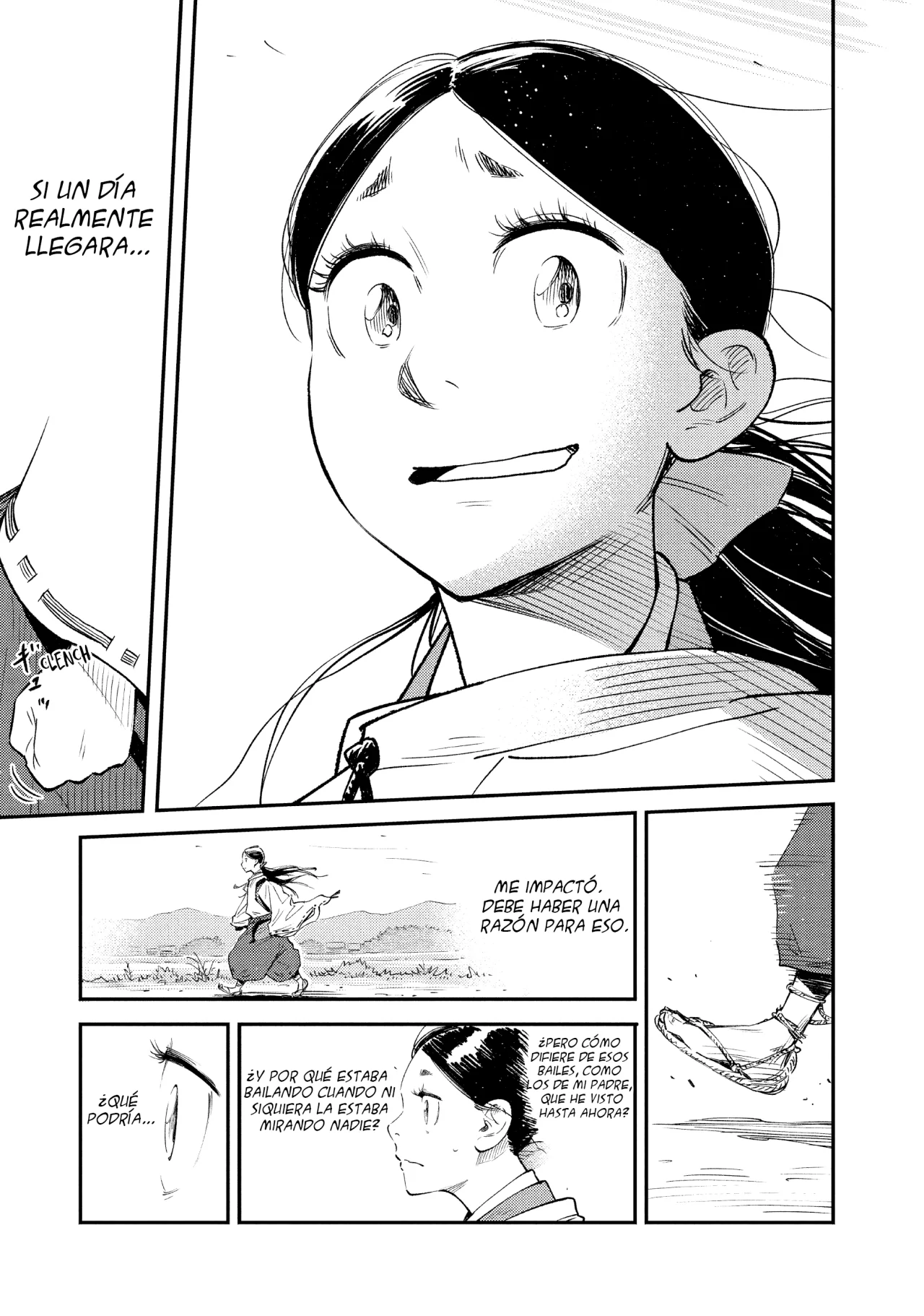 The World Is Dancing Capítulo 1 - Page 40