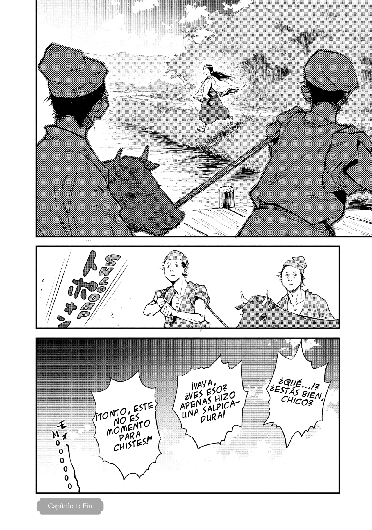 The World Is Dancing Capítulo 1 - Page 41