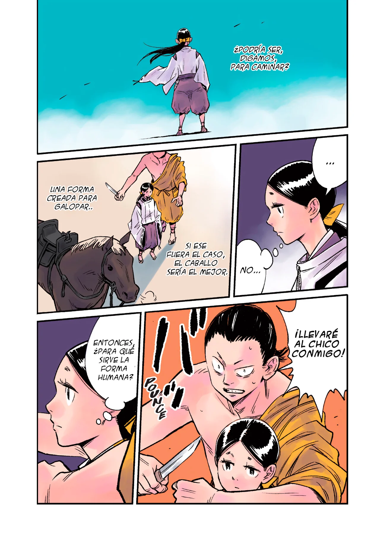 The World Is Dancing Capítulo 1 - Page 8