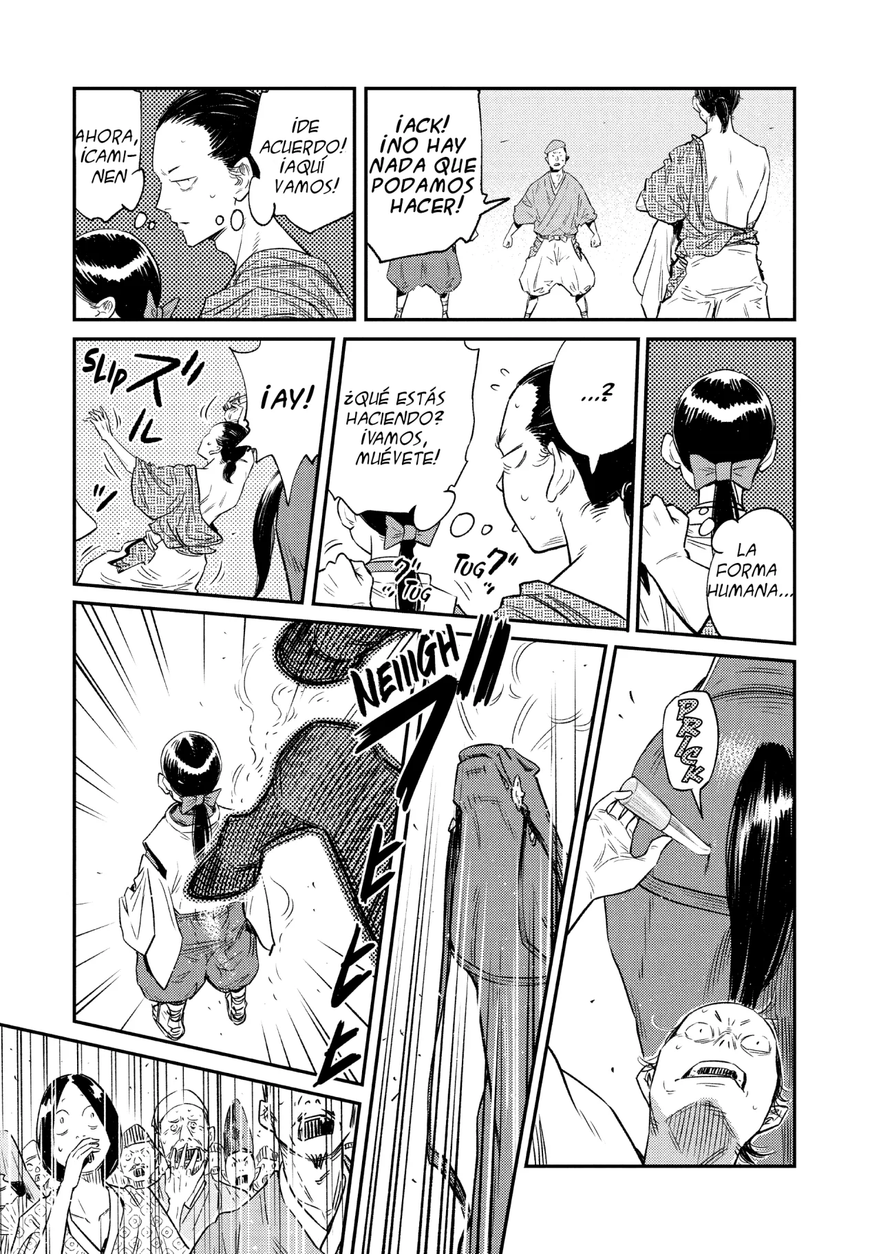 The World Is Dancing Capítulo 1 - Page 9