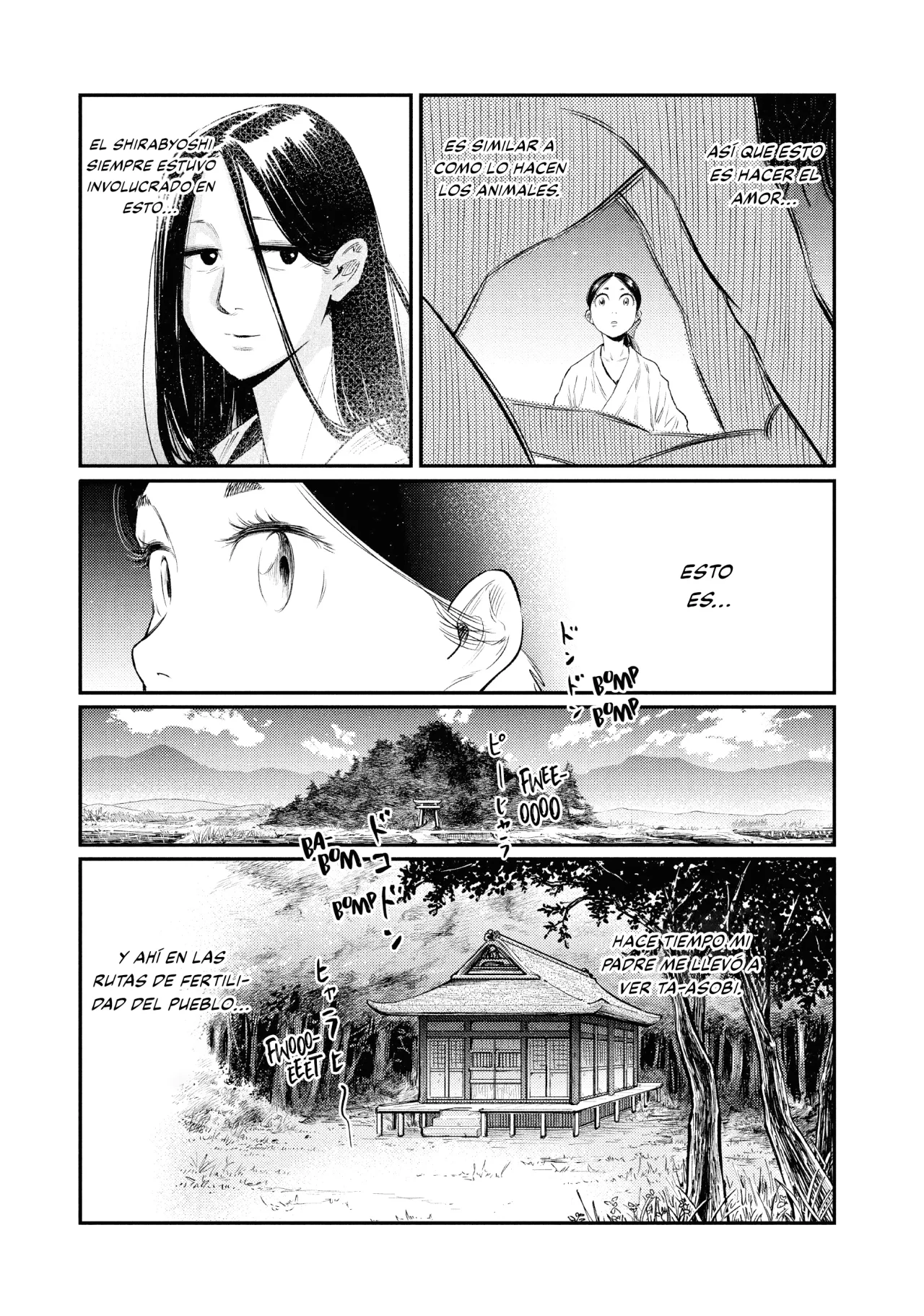 The World Is Dancing Capítulo 10 - Page 10