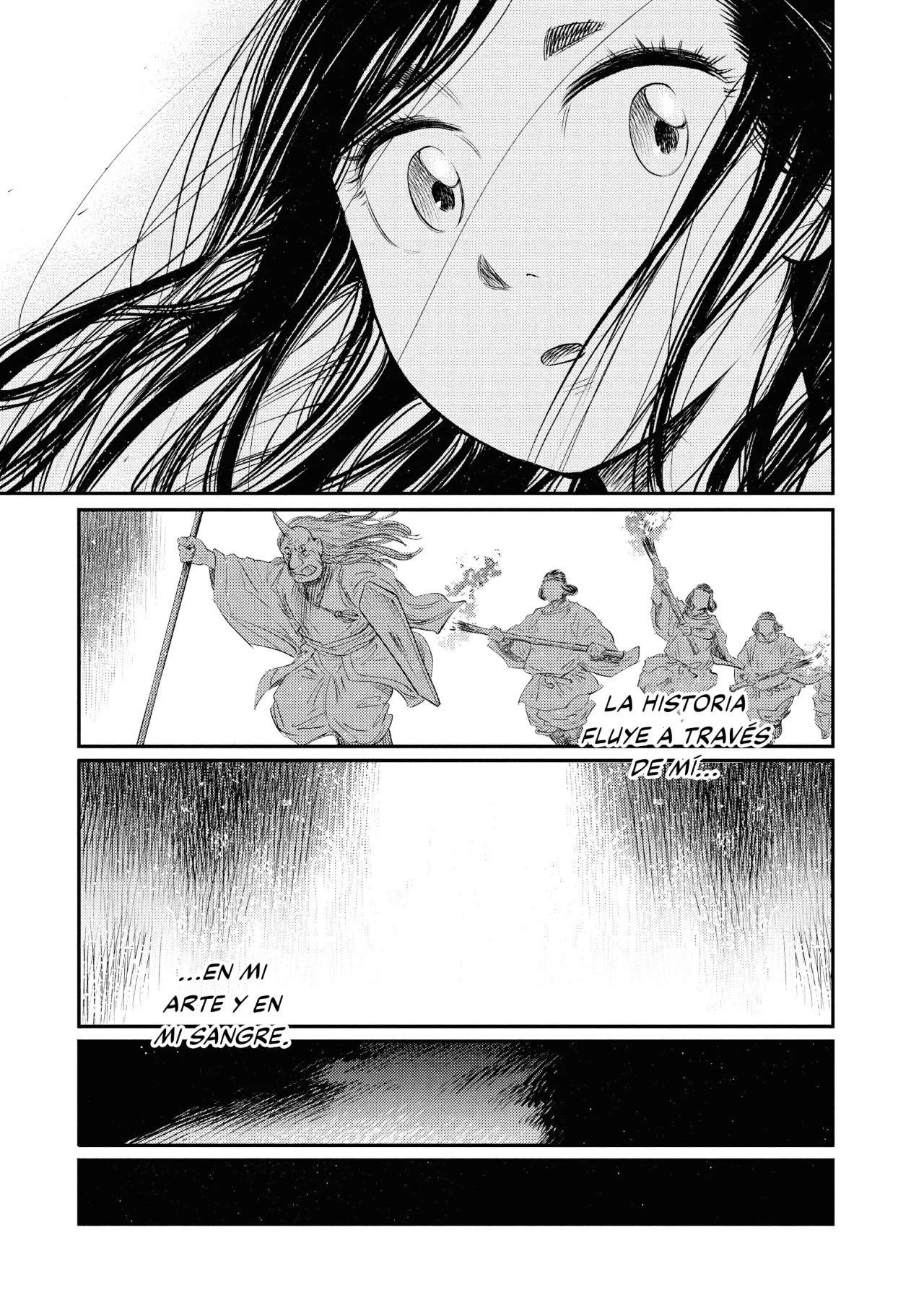 The World Is Dancing Capítulo 10 - Page 16