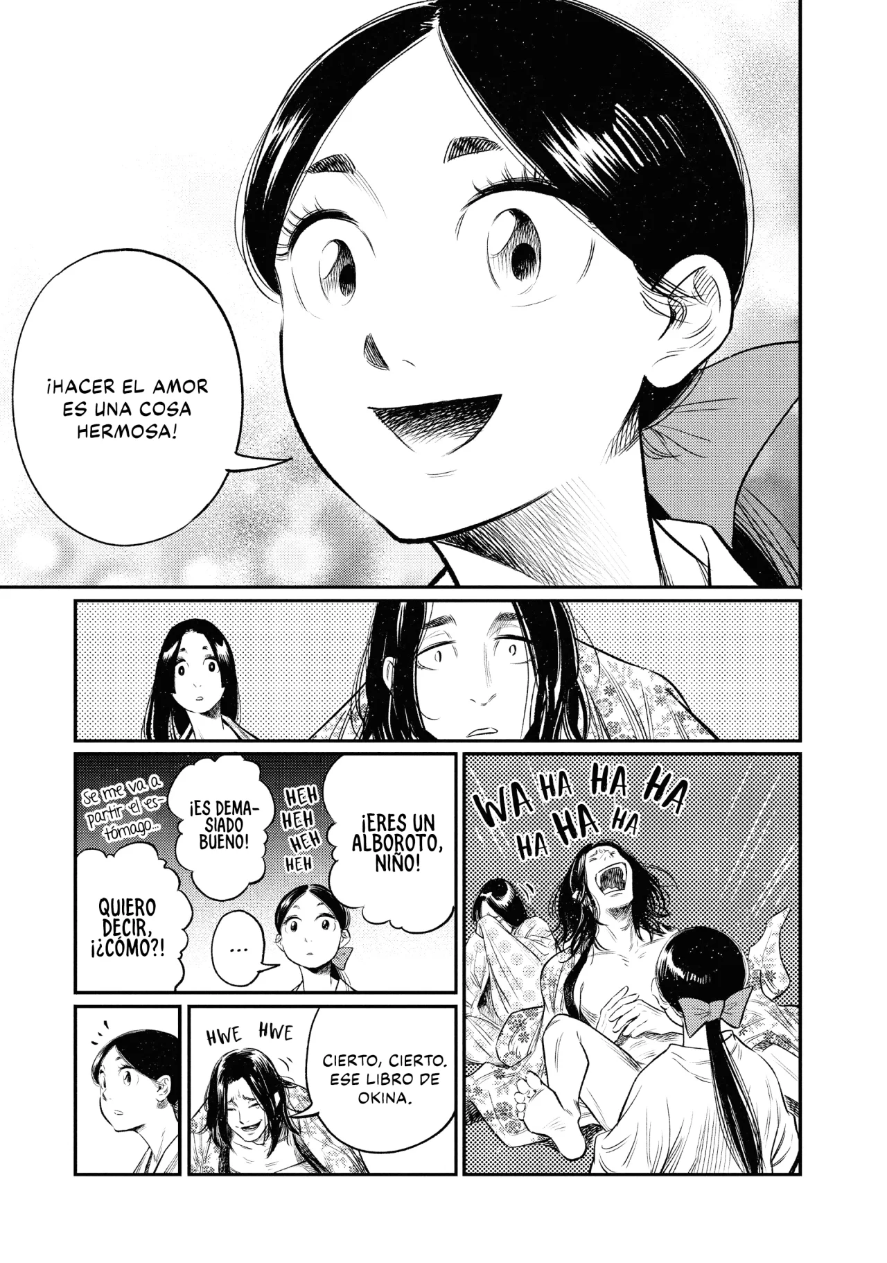 The World Is Dancing Capítulo 10 - Page 18