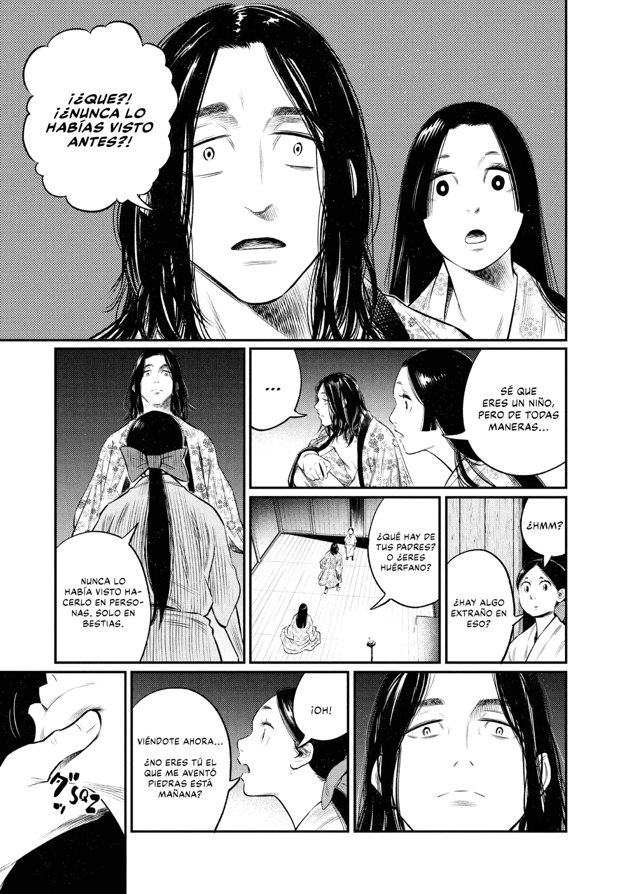 The World Is Dancing Capítulo 10 - Page 2