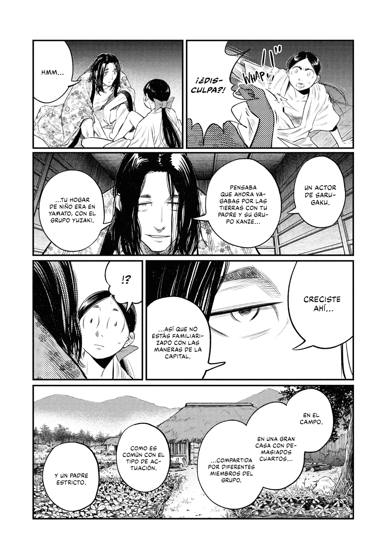The World Is Dancing Capítulo 10 - Page 4
