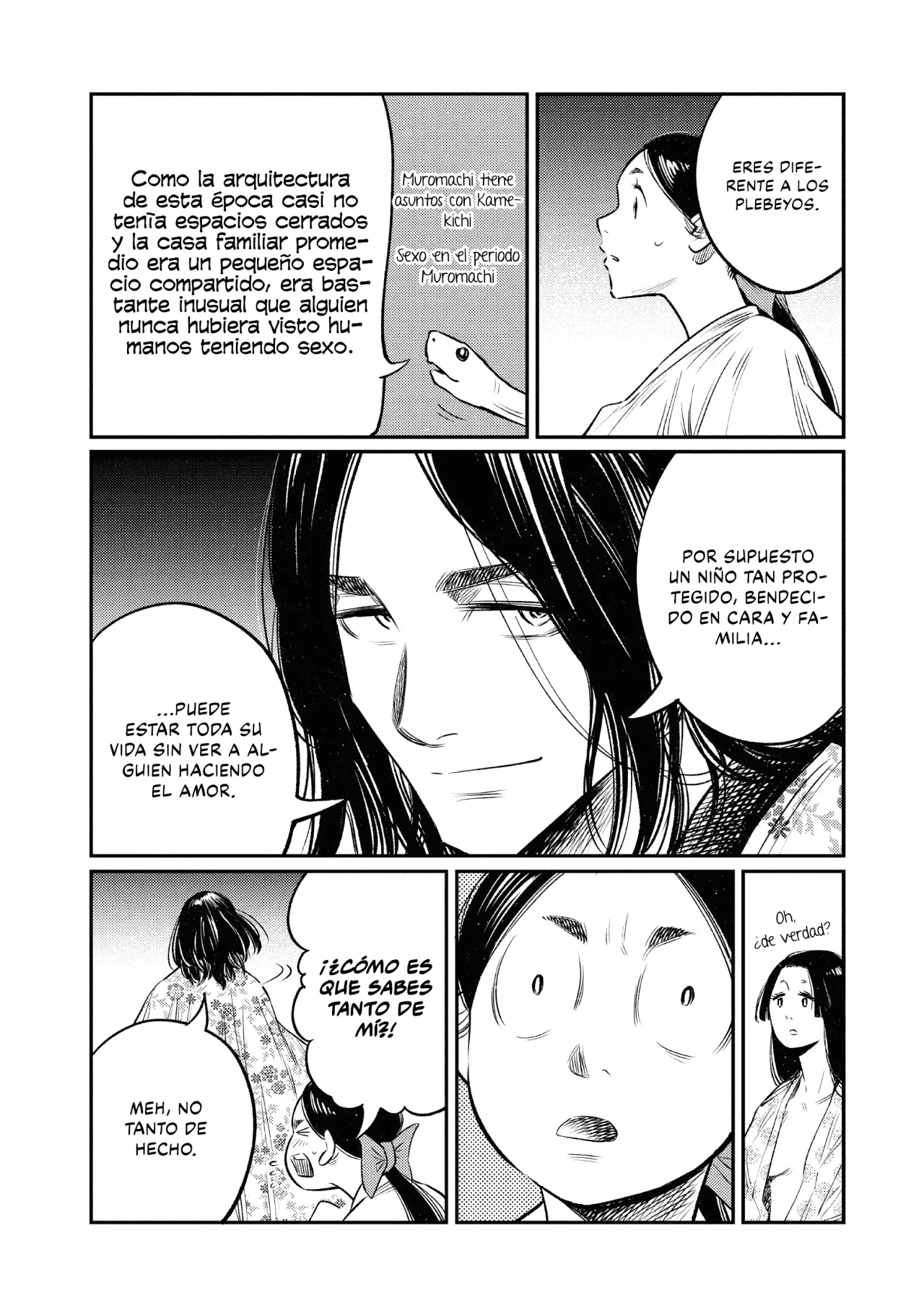 The World Is Dancing Capítulo 10 - Page 5
