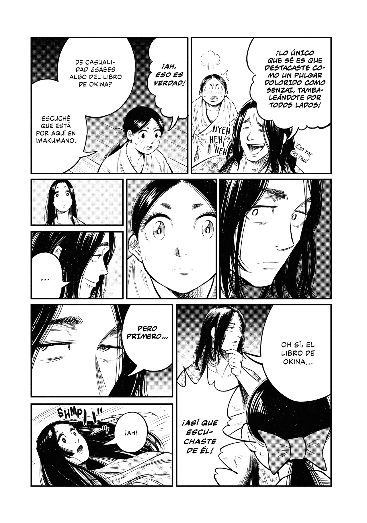 The World Is Dancing Capítulo 10 - Page 6