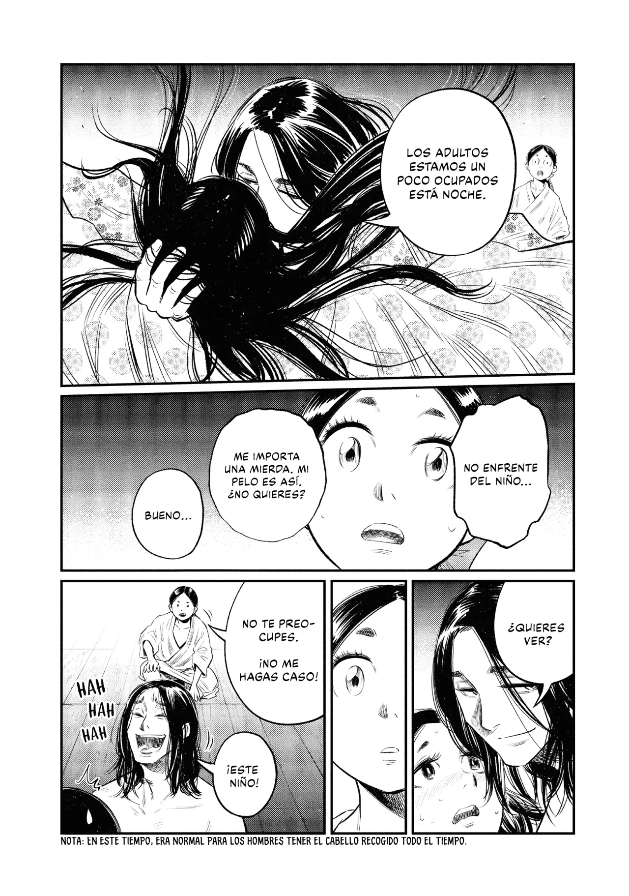 The World Is Dancing Capítulo 10 - Page 7