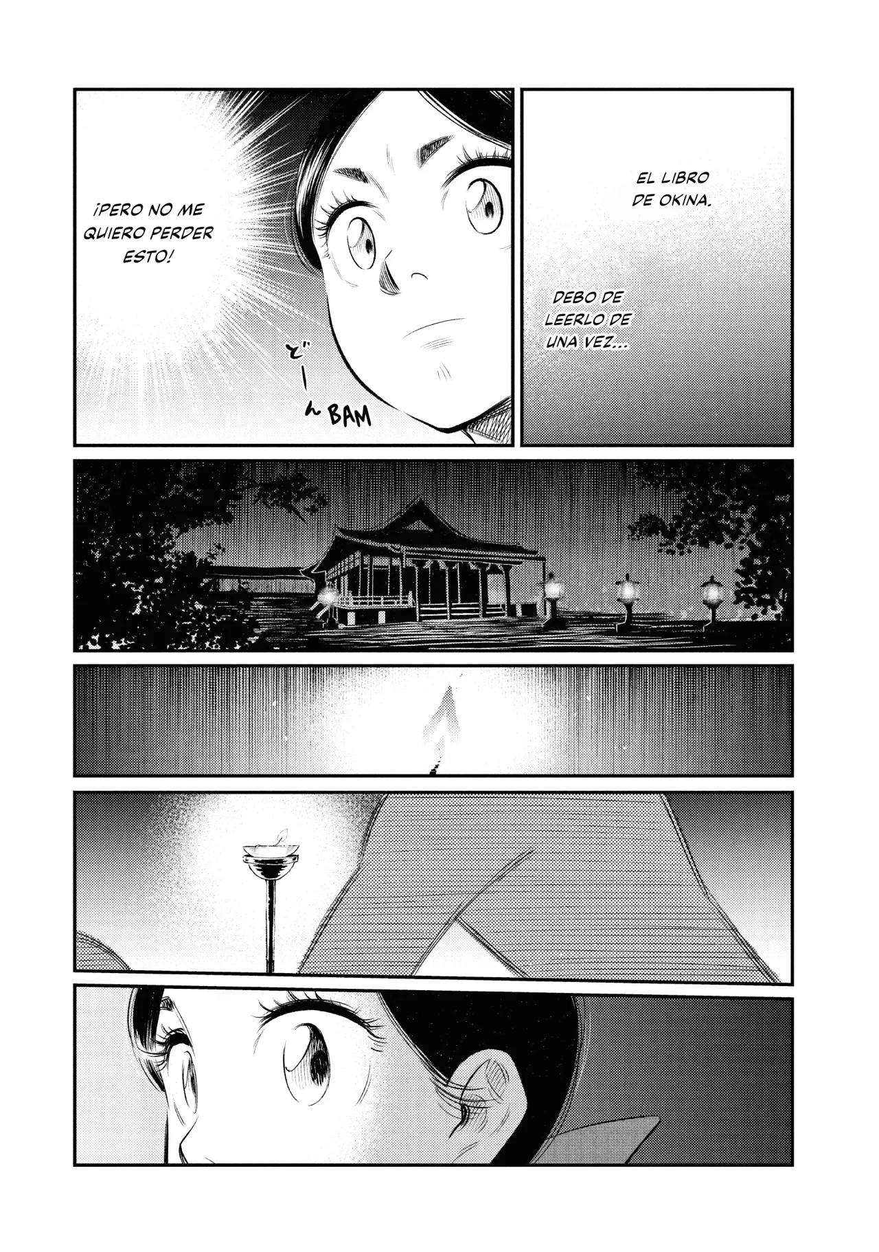 The World Is Dancing Capítulo 10 - Page 8