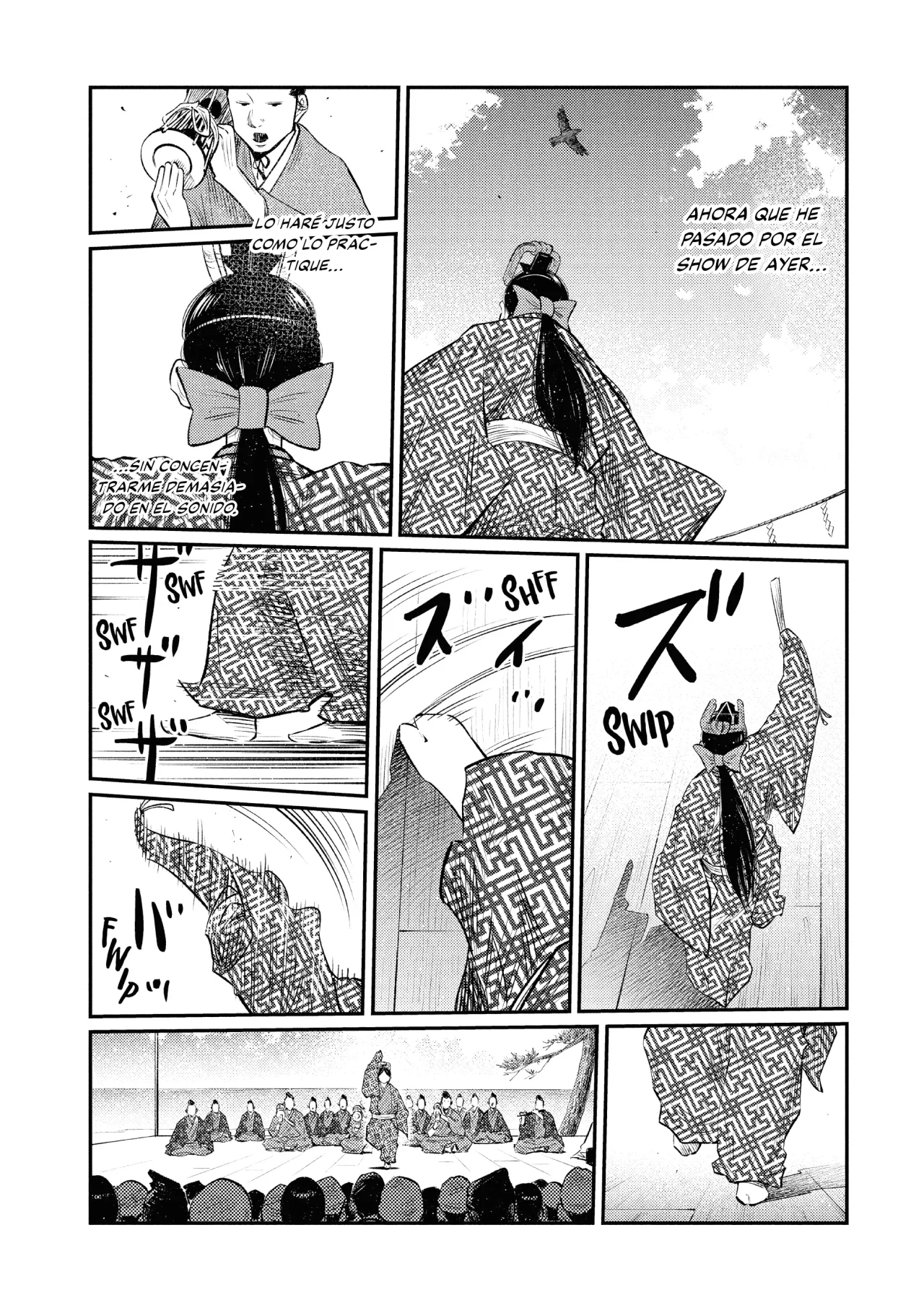 The World Is Dancing Capítulo 11 - Page 11