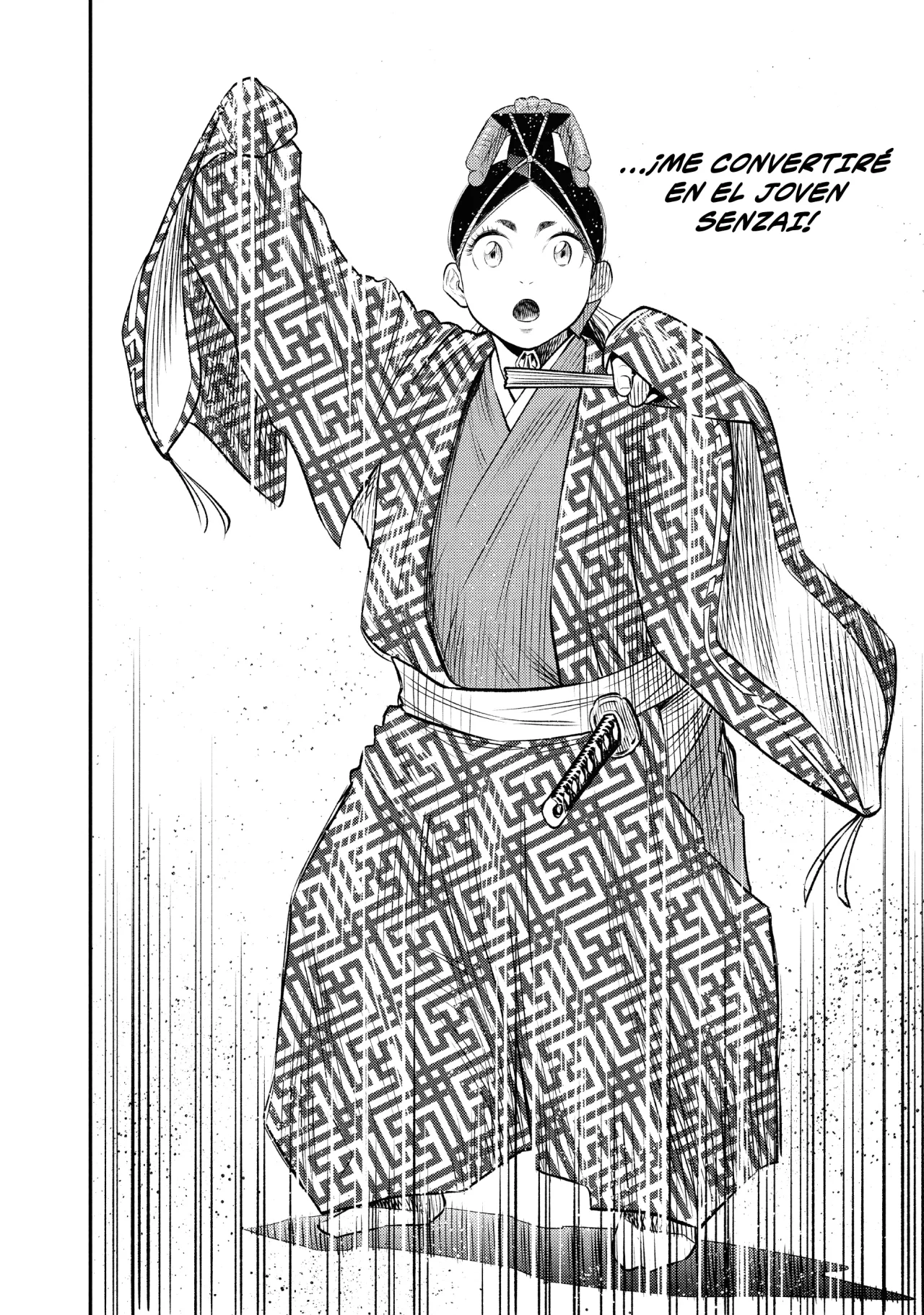 The World Is Dancing Capítulo 11 - Page 13