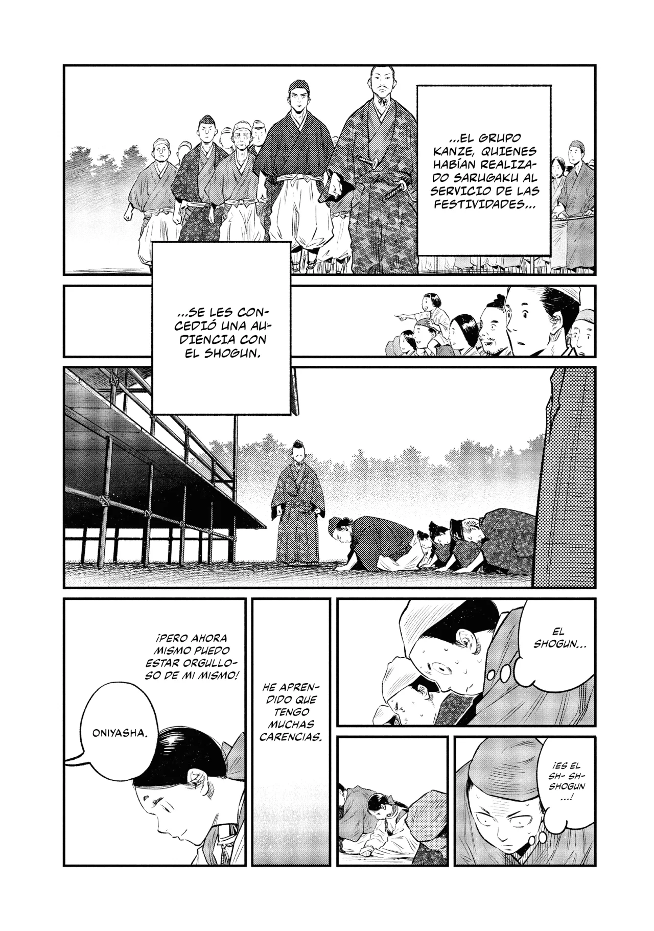 The World Is Dancing Capítulo 11 - Page 15