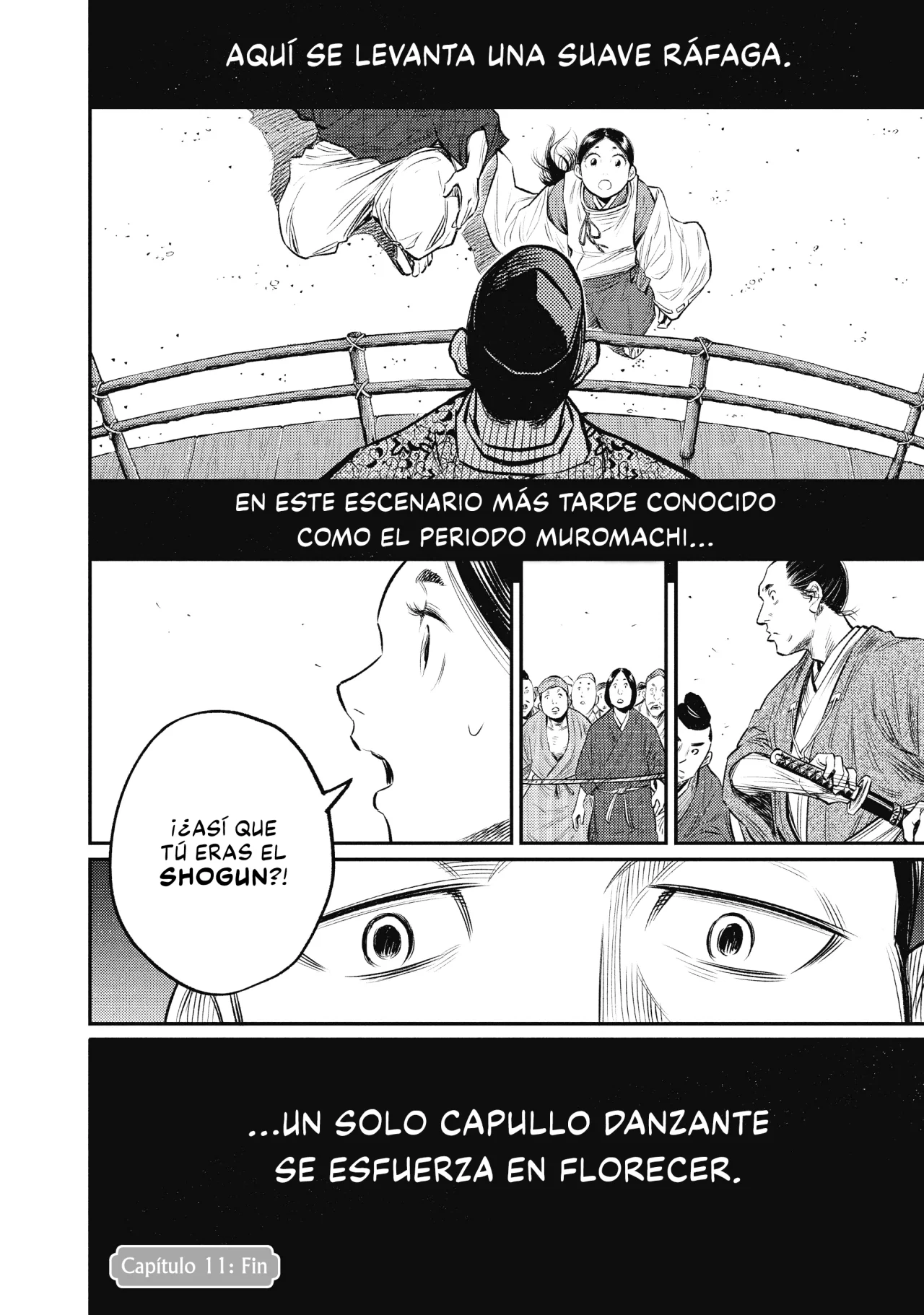 The World Is Dancing Capítulo 11 - Page 19