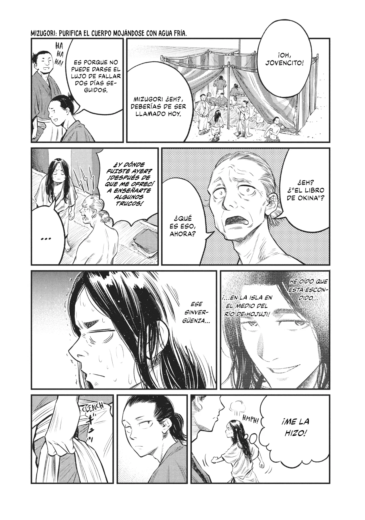 The World Is Dancing Capítulo 11 - Page 4