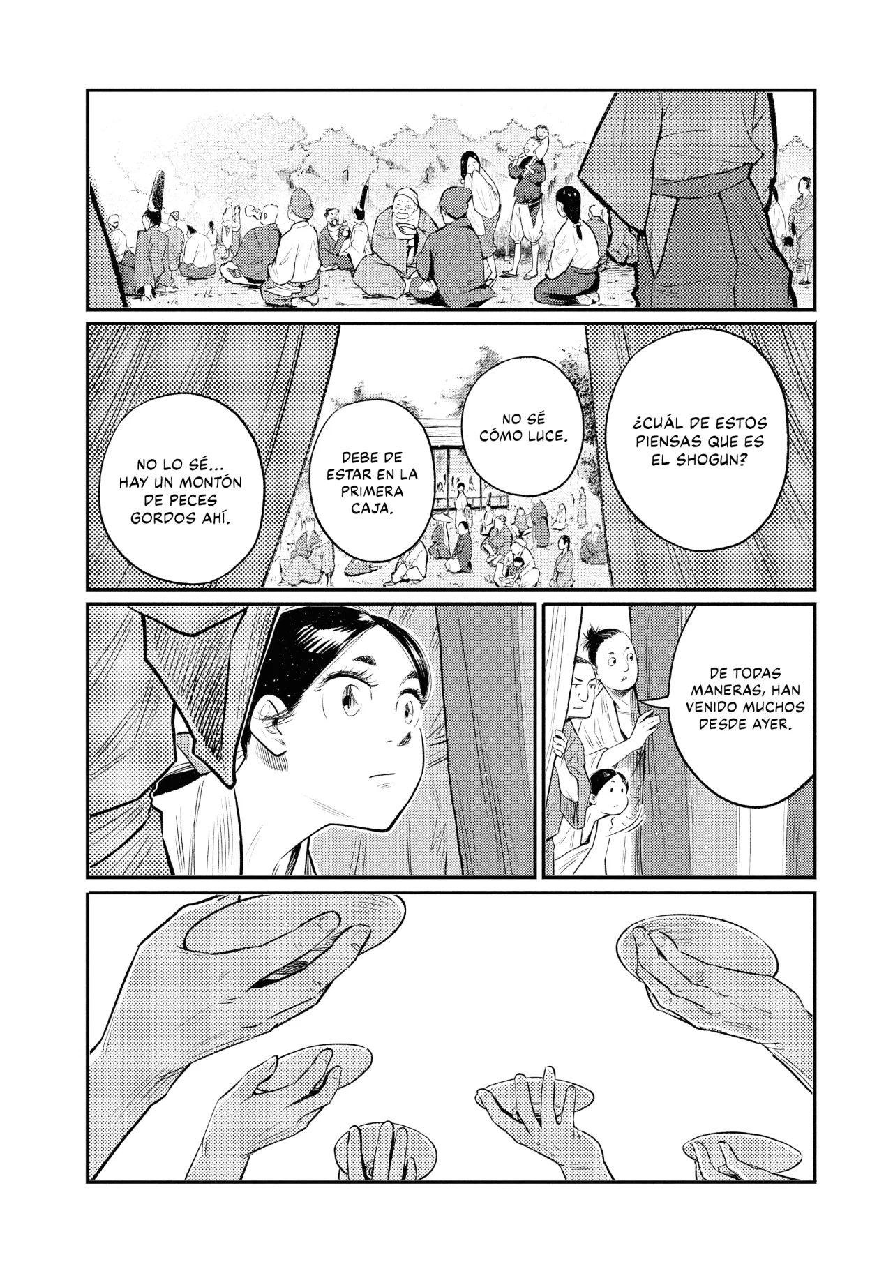 The World Is Dancing Capítulo 11 - Page 5