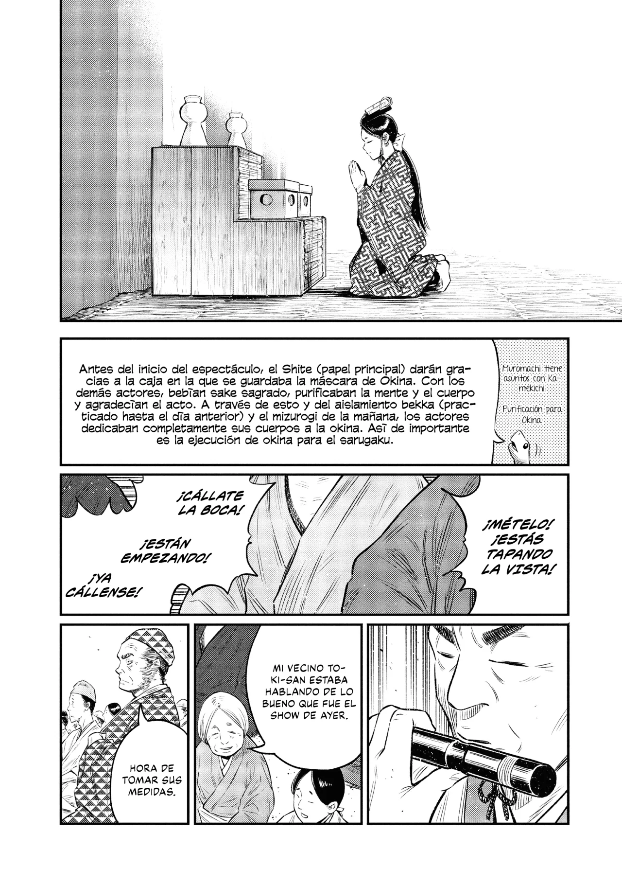 The World Is Dancing Capítulo 11 - Page 7