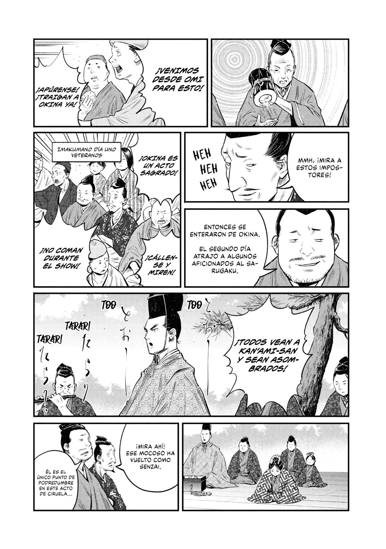 The World Is Dancing Capítulo 11 - Page 8