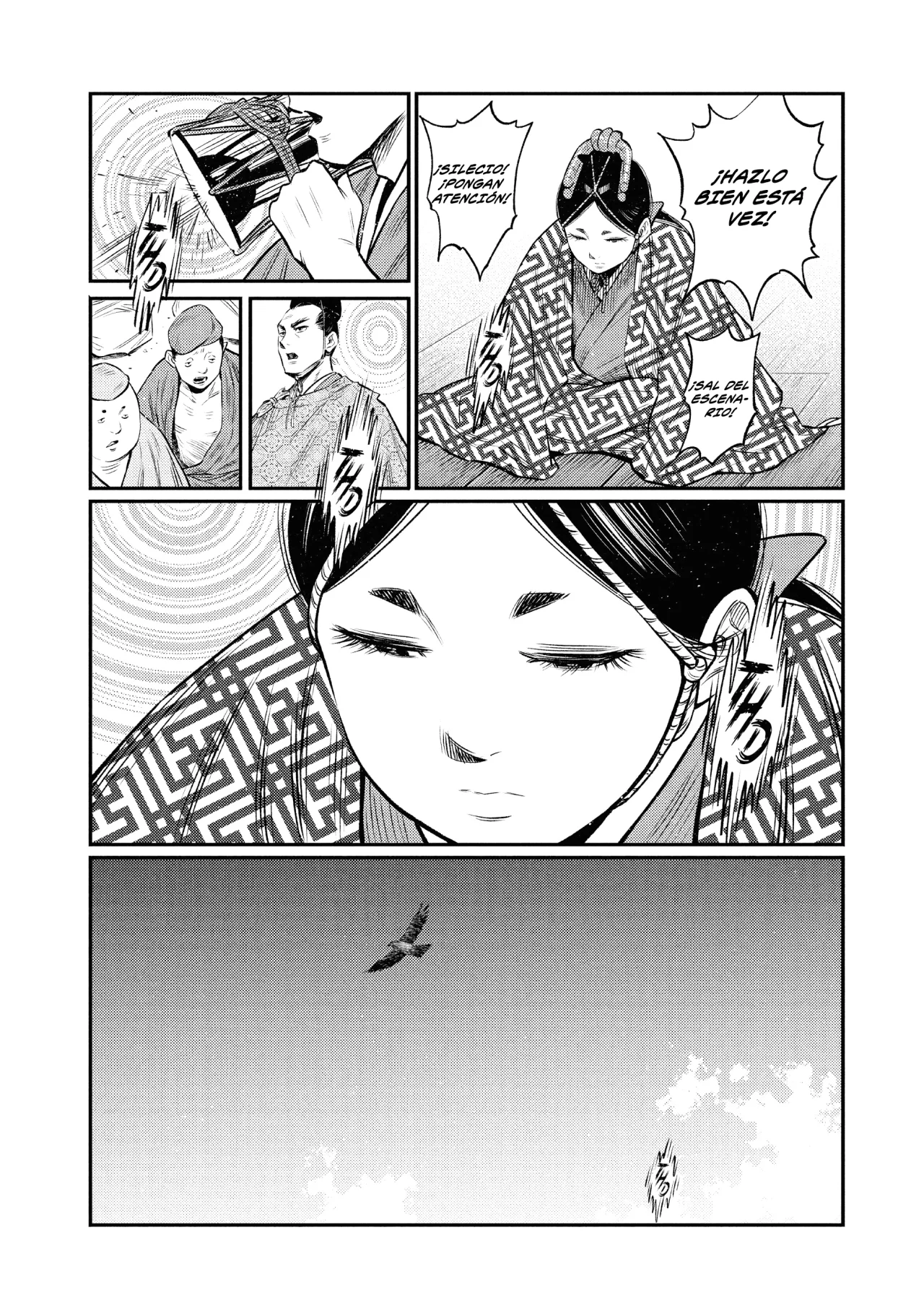 The World Is Dancing Capítulo 11 - Page 9