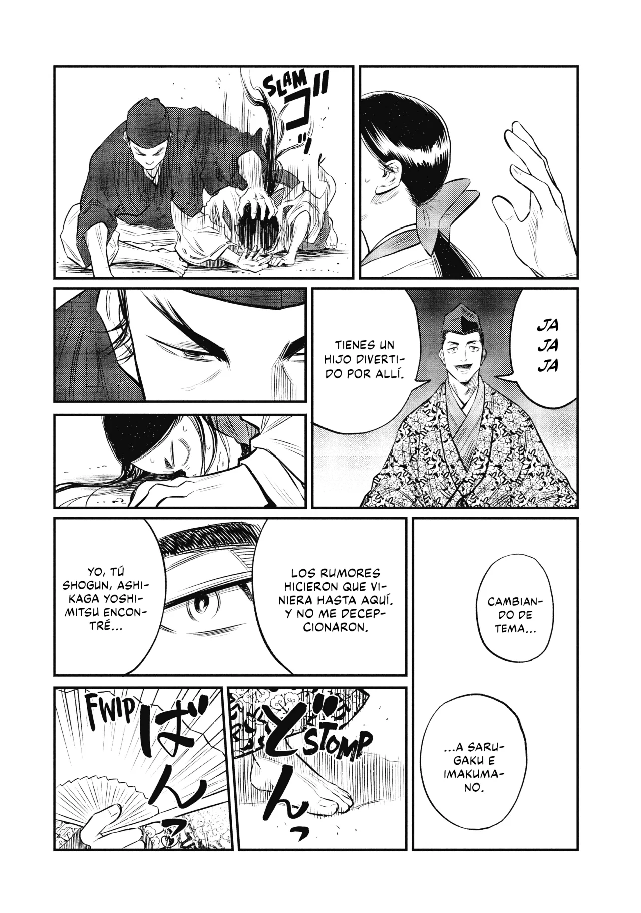 The World Is Dancing Capítulo 12 - Page 10