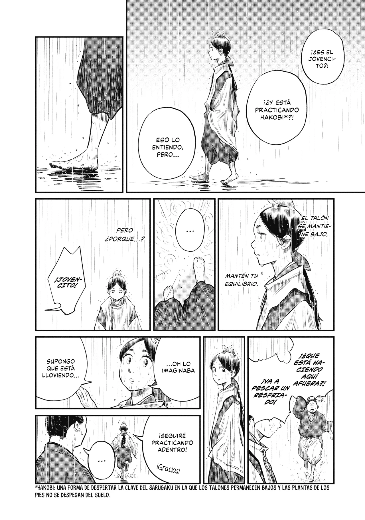 The World Is Dancing Capítulo 12 - Page 15