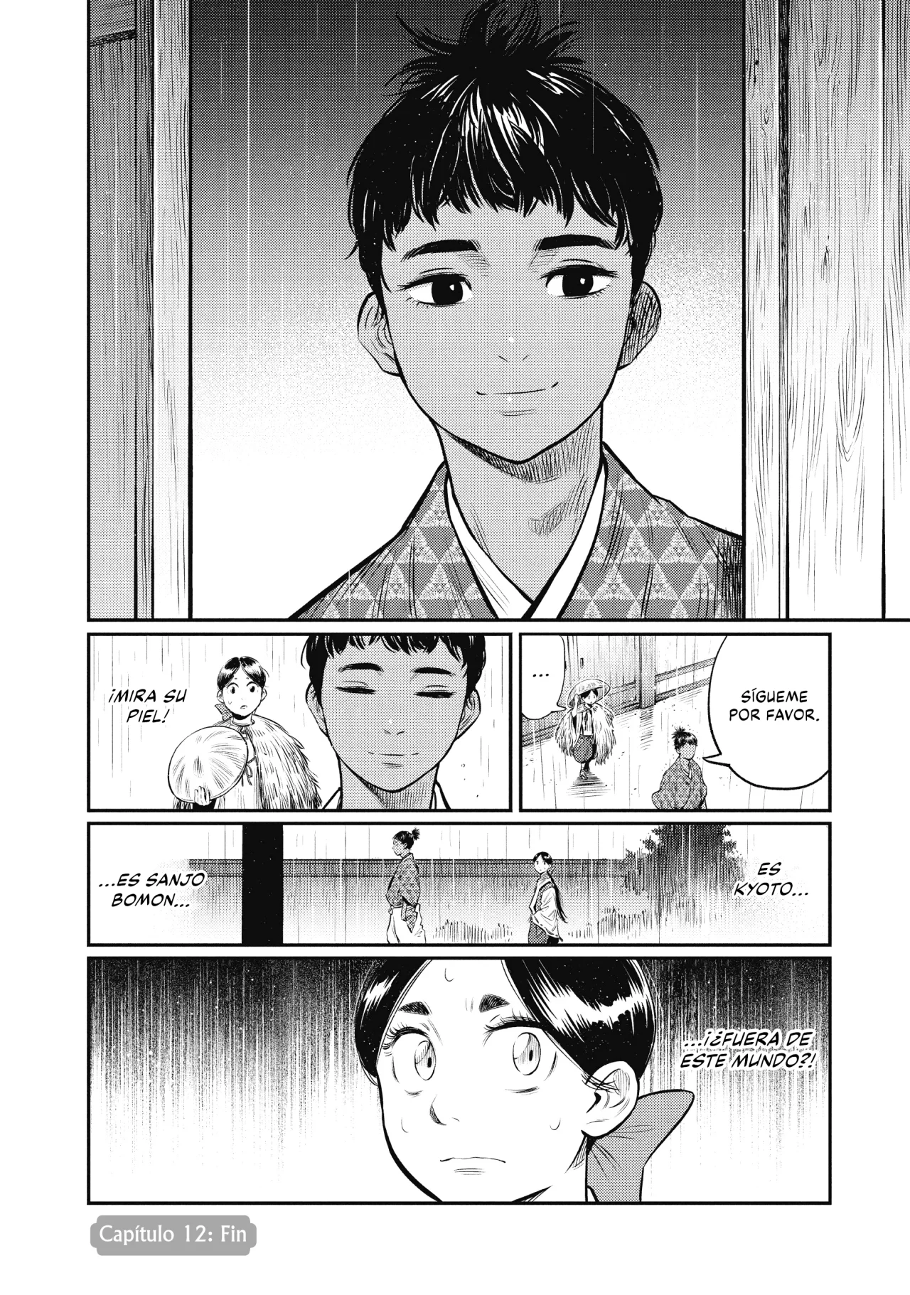 The World Is Dancing Capítulo 12 - Page 19