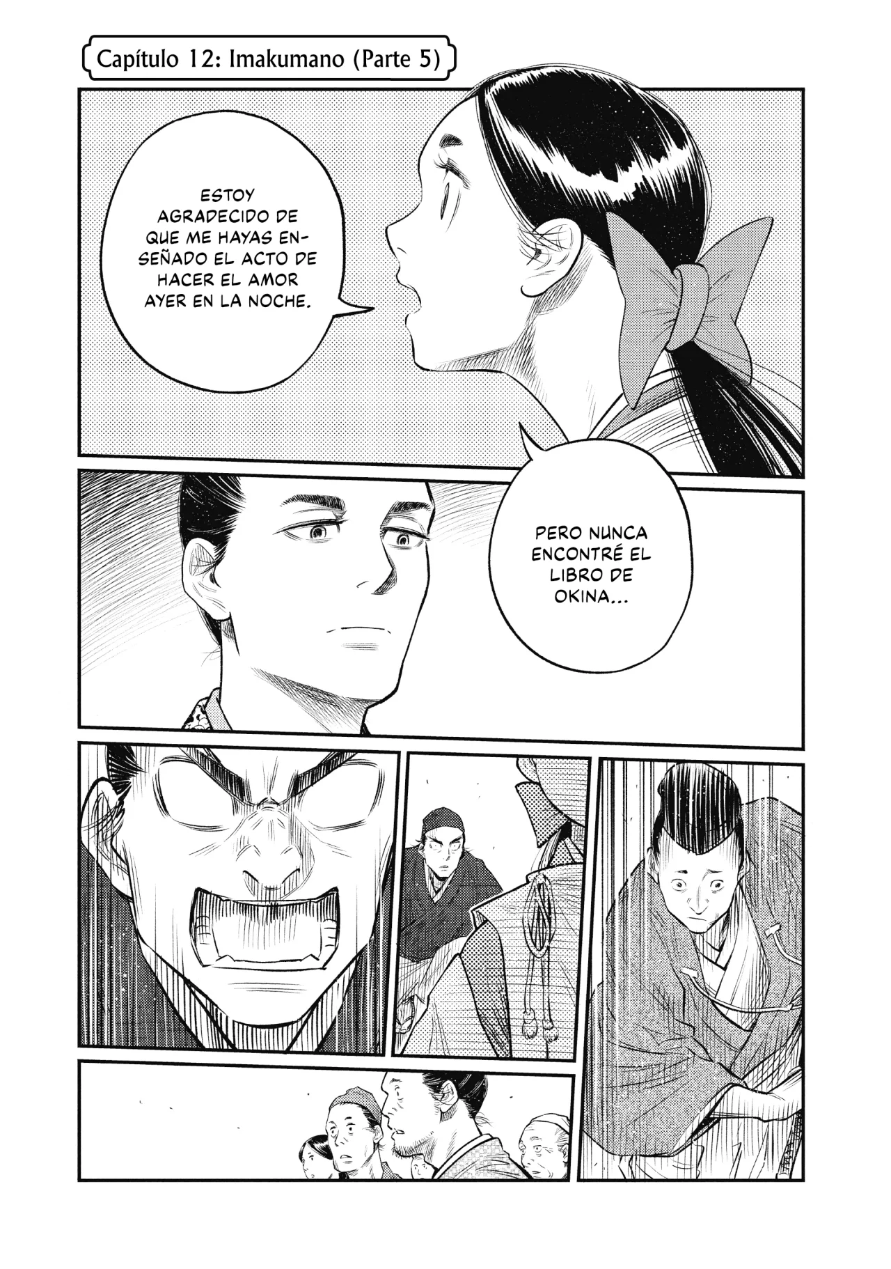 The World Is Dancing Capítulo 12 - Page 2