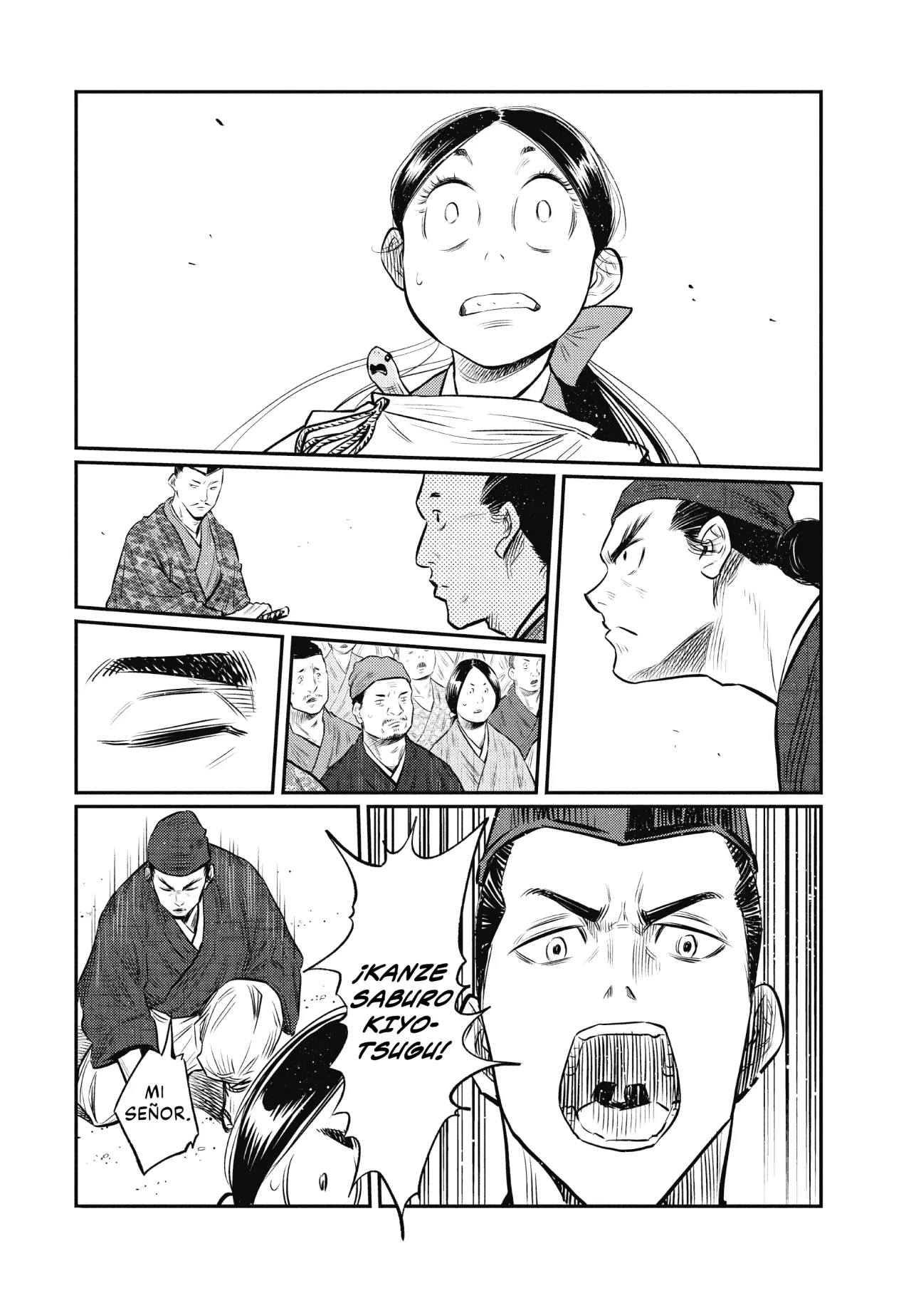 The World Is Dancing Capítulo 12 - Page 4