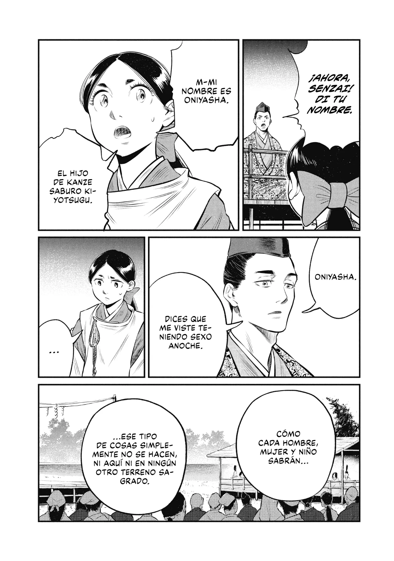 The World Is Dancing Capítulo 12 - Page 7