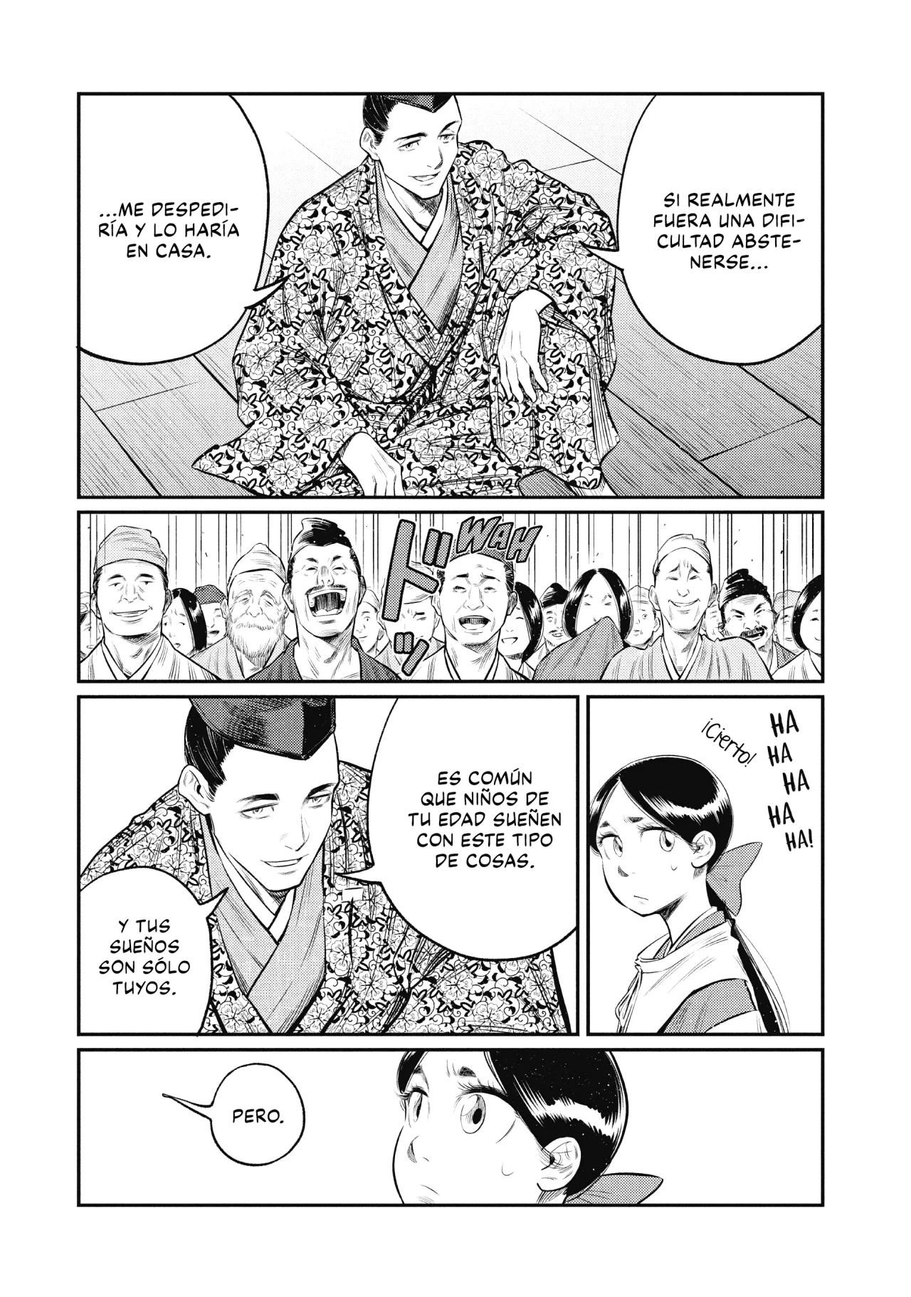 The World Is Dancing Capítulo 12 - Page 8