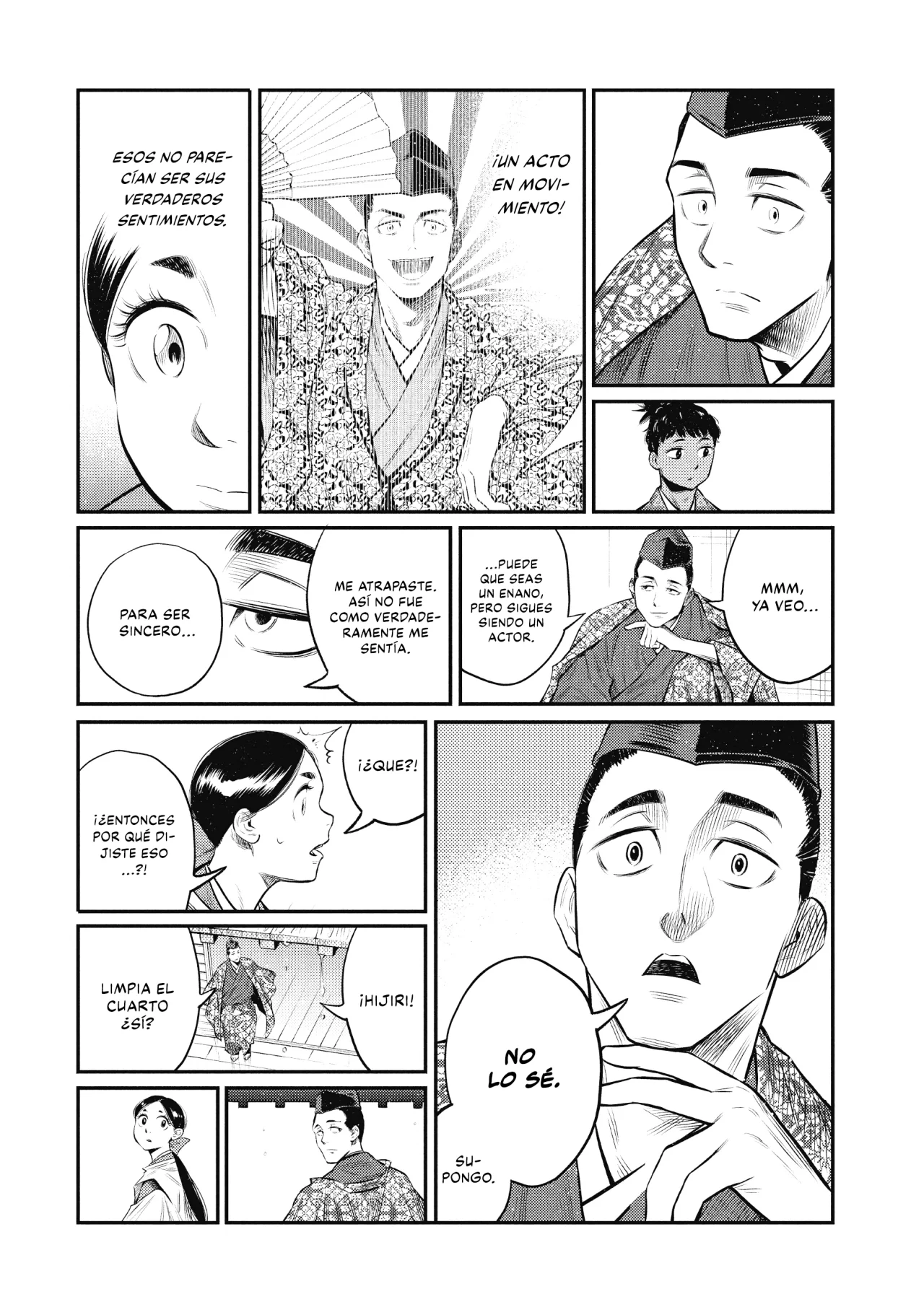 The World Is Dancing Capítulo 13 - Page 10