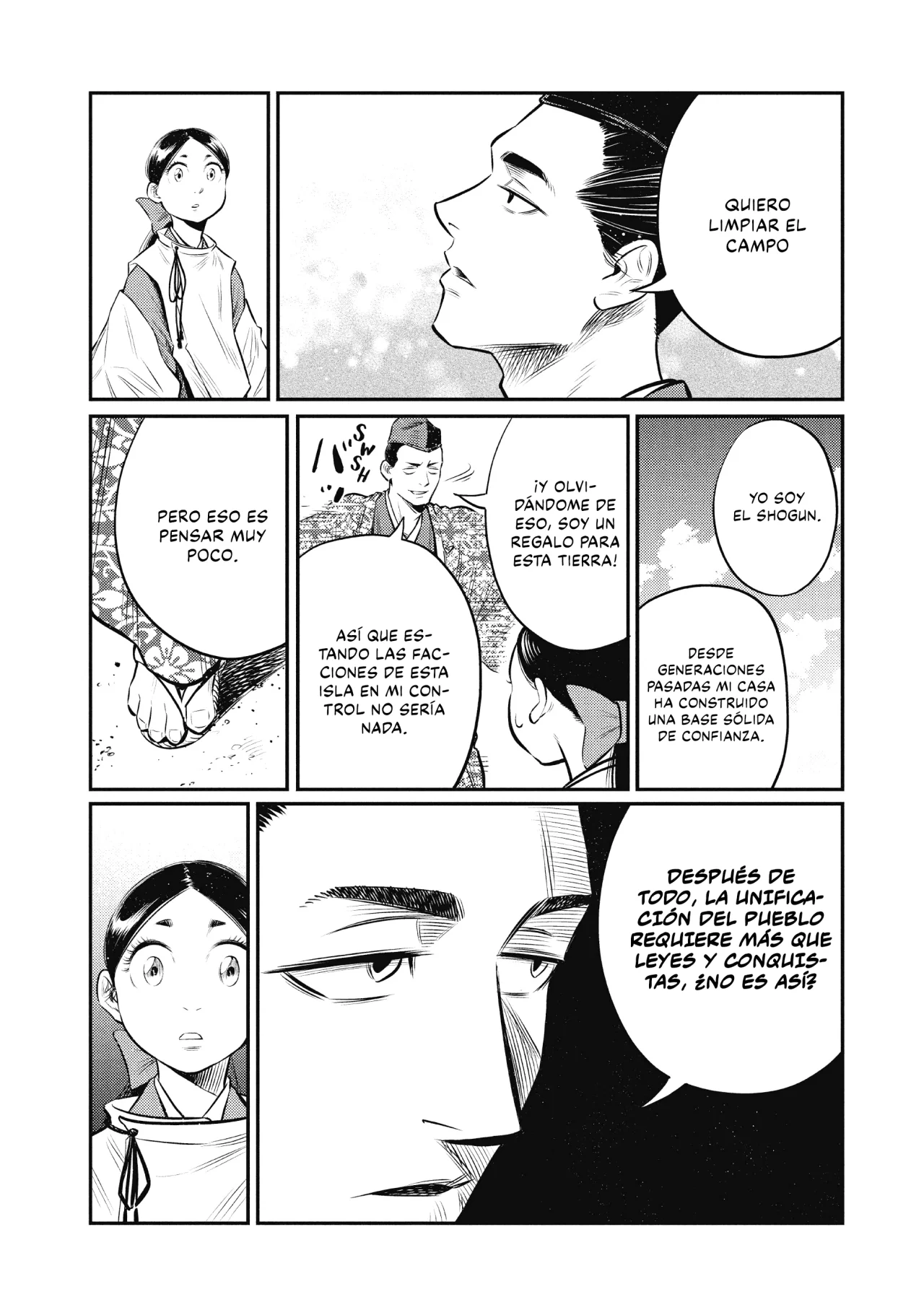 The World Is Dancing Capítulo 13 - Page 13