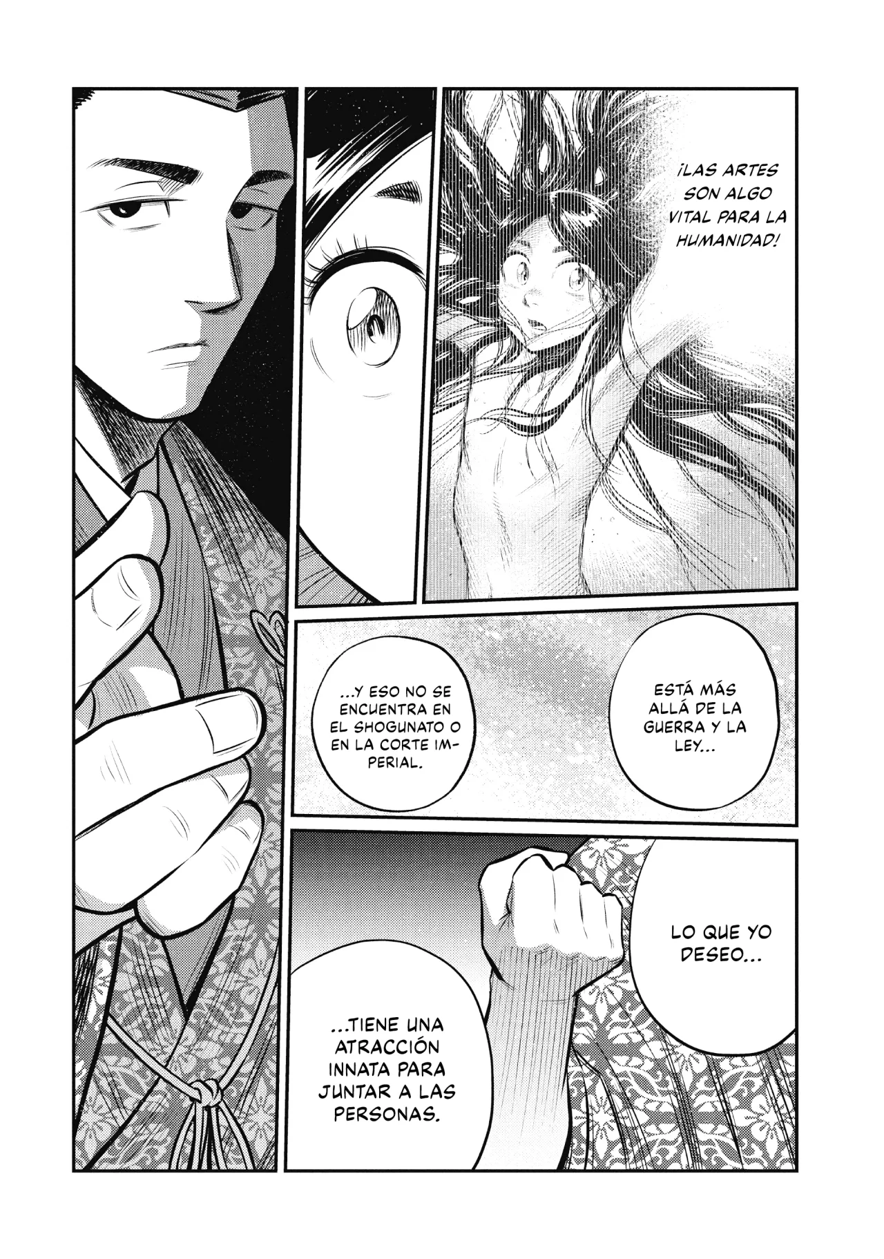 The World Is Dancing Capítulo 13 - Page 14