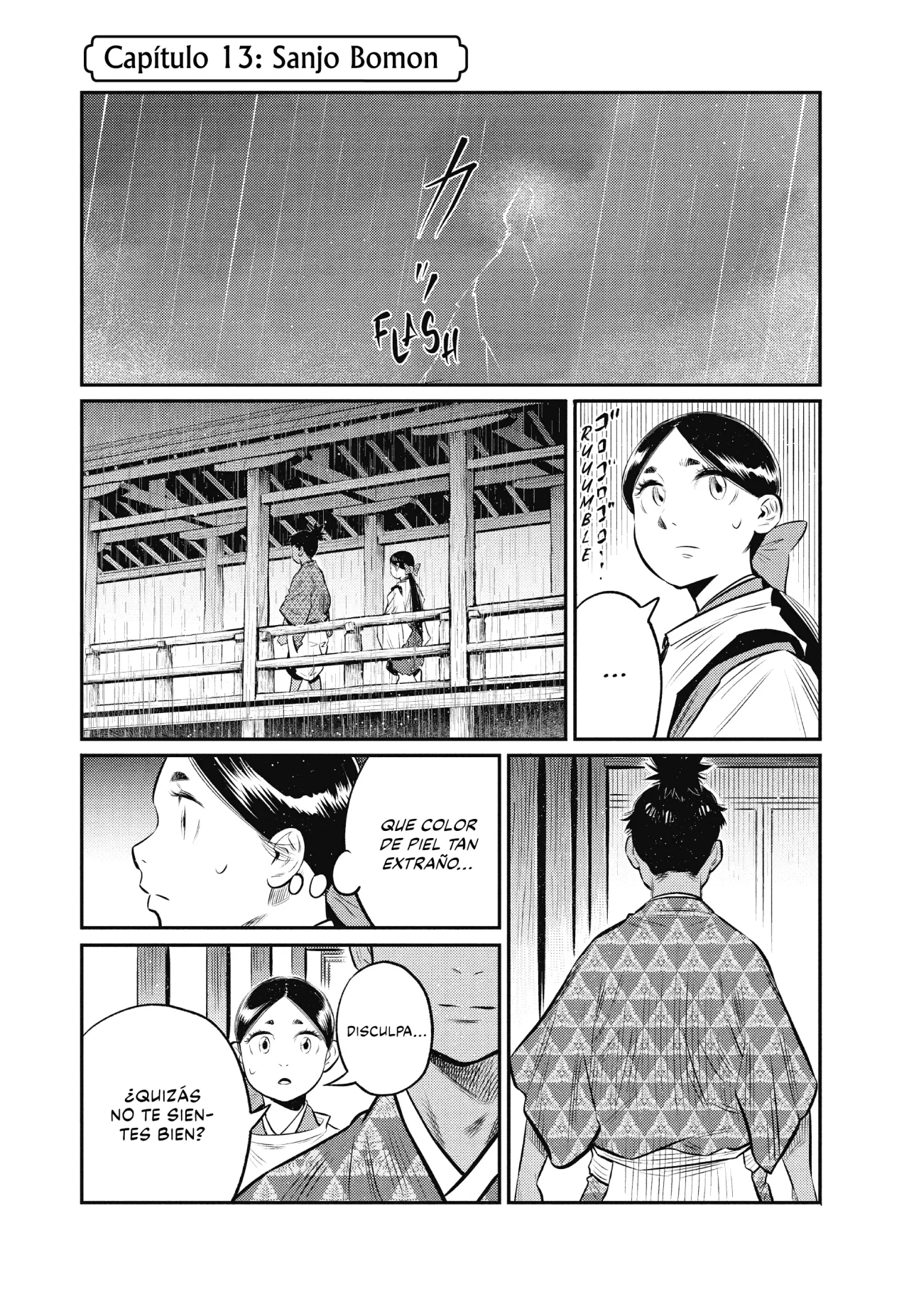 The World Is Dancing Capítulo 13 - Page 2