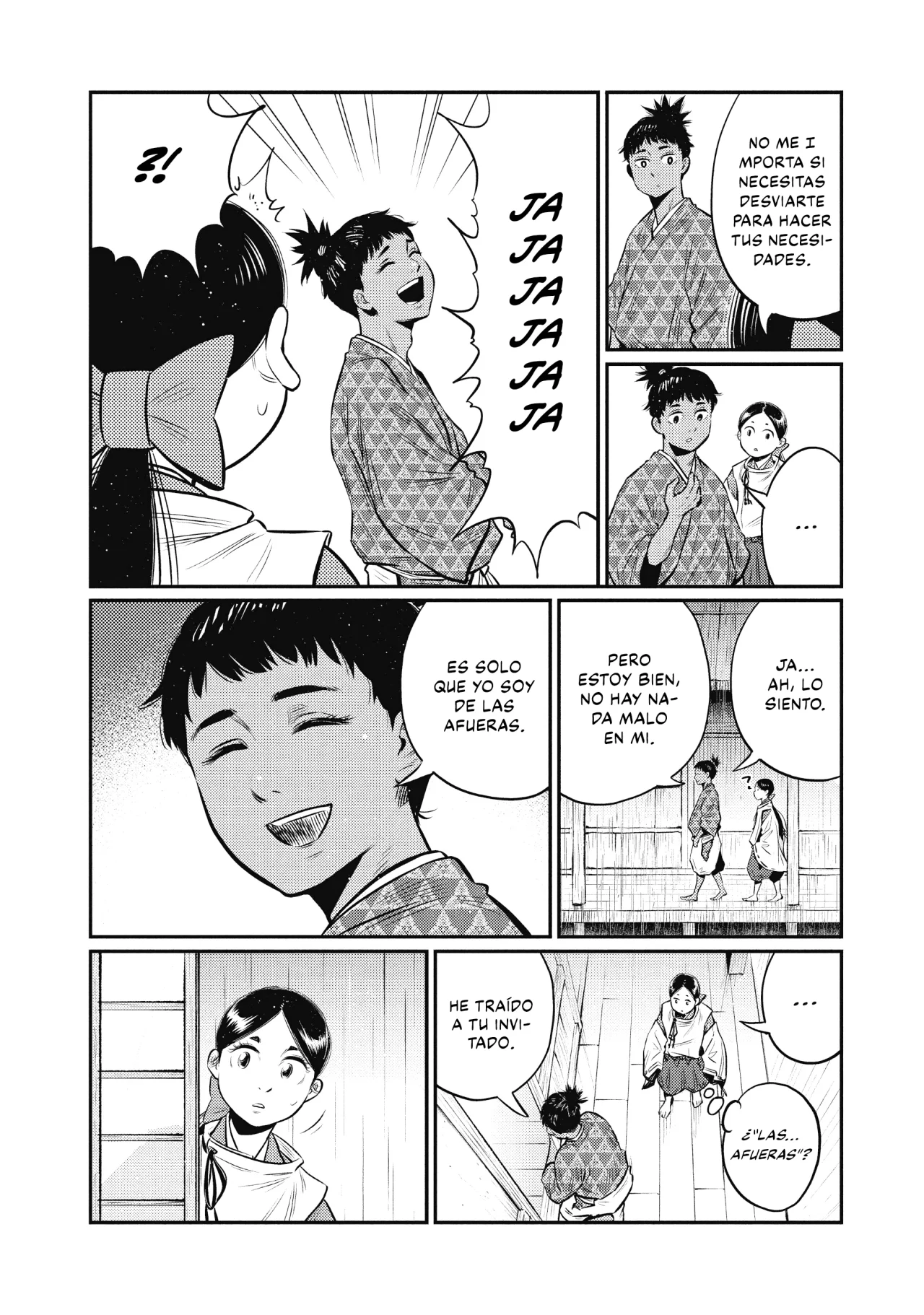 The World Is Dancing Capítulo 13 - Page 3