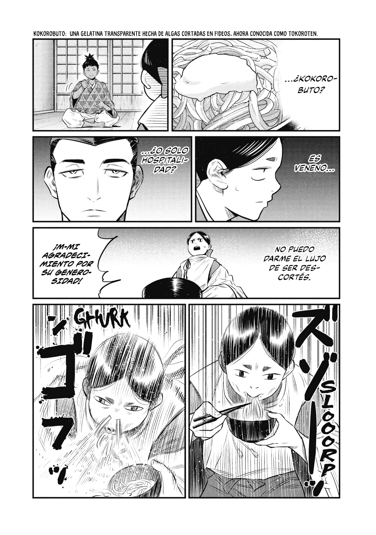 The World Is Dancing Capítulo 13 - Page 6