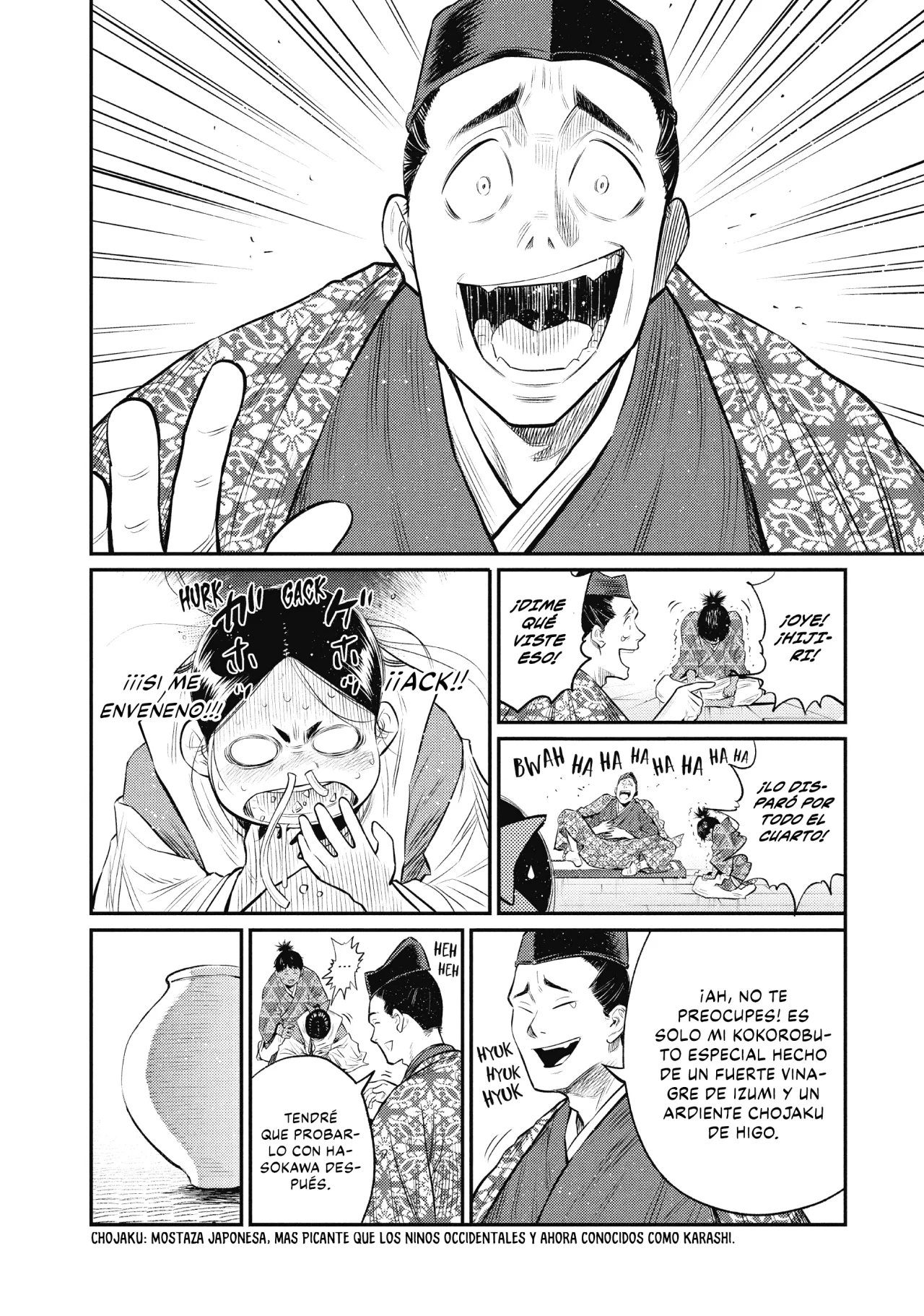 The World Is Dancing Capítulo 13 - Page 7