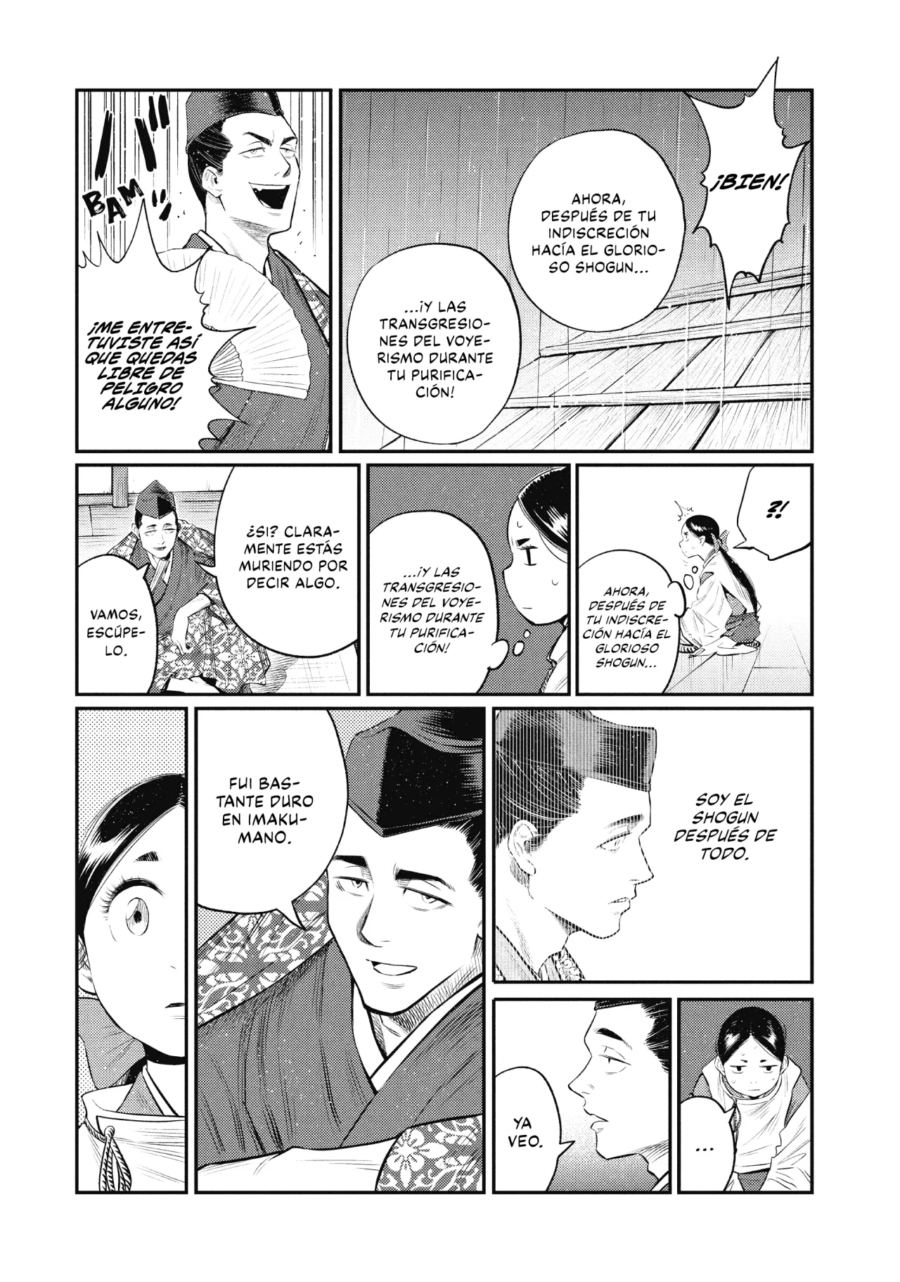 The World Is Dancing Capítulo 13 - Page 8