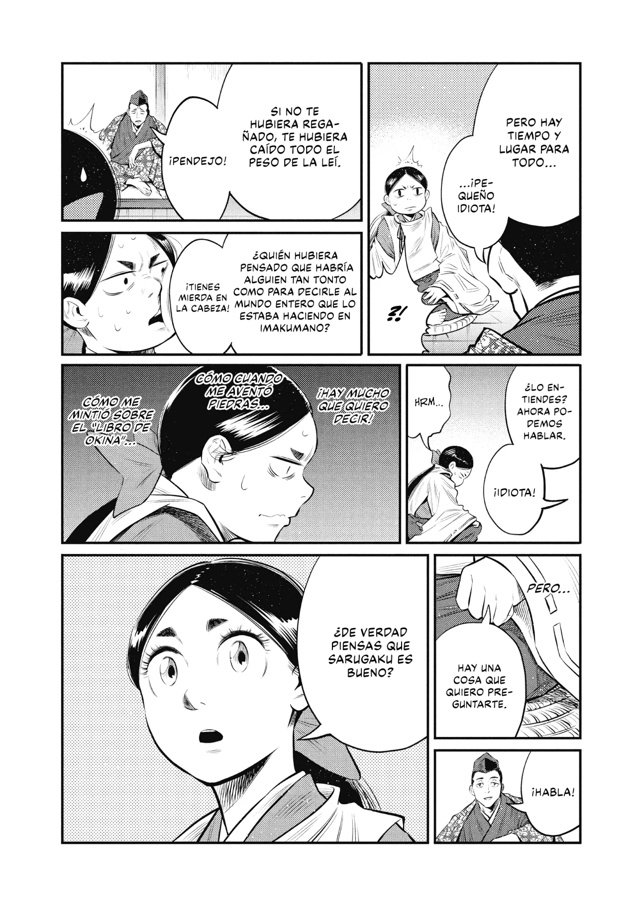The World Is Dancing Capítulo 13 - Page 9