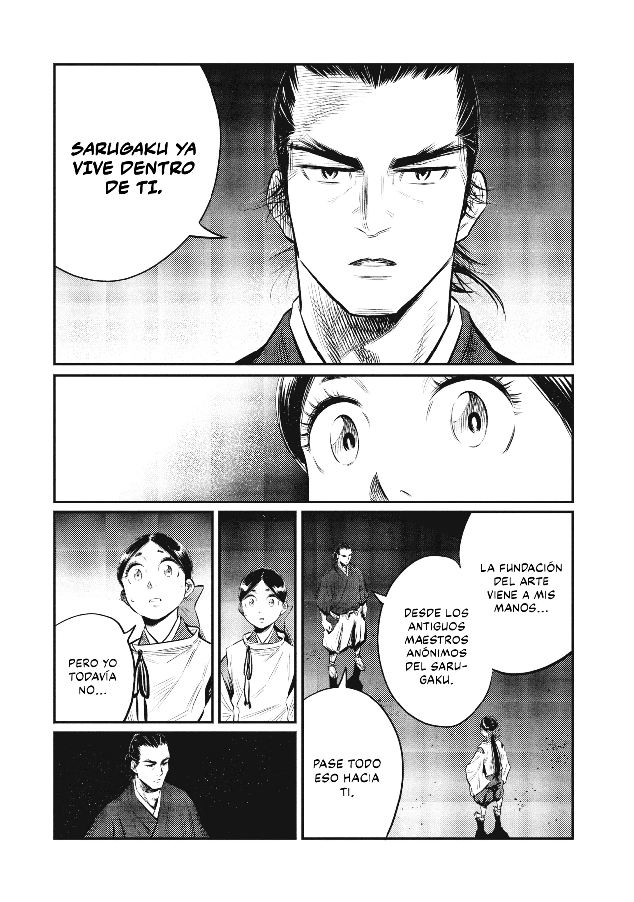 The World Is Dancing Capítulo 14 - Page 10