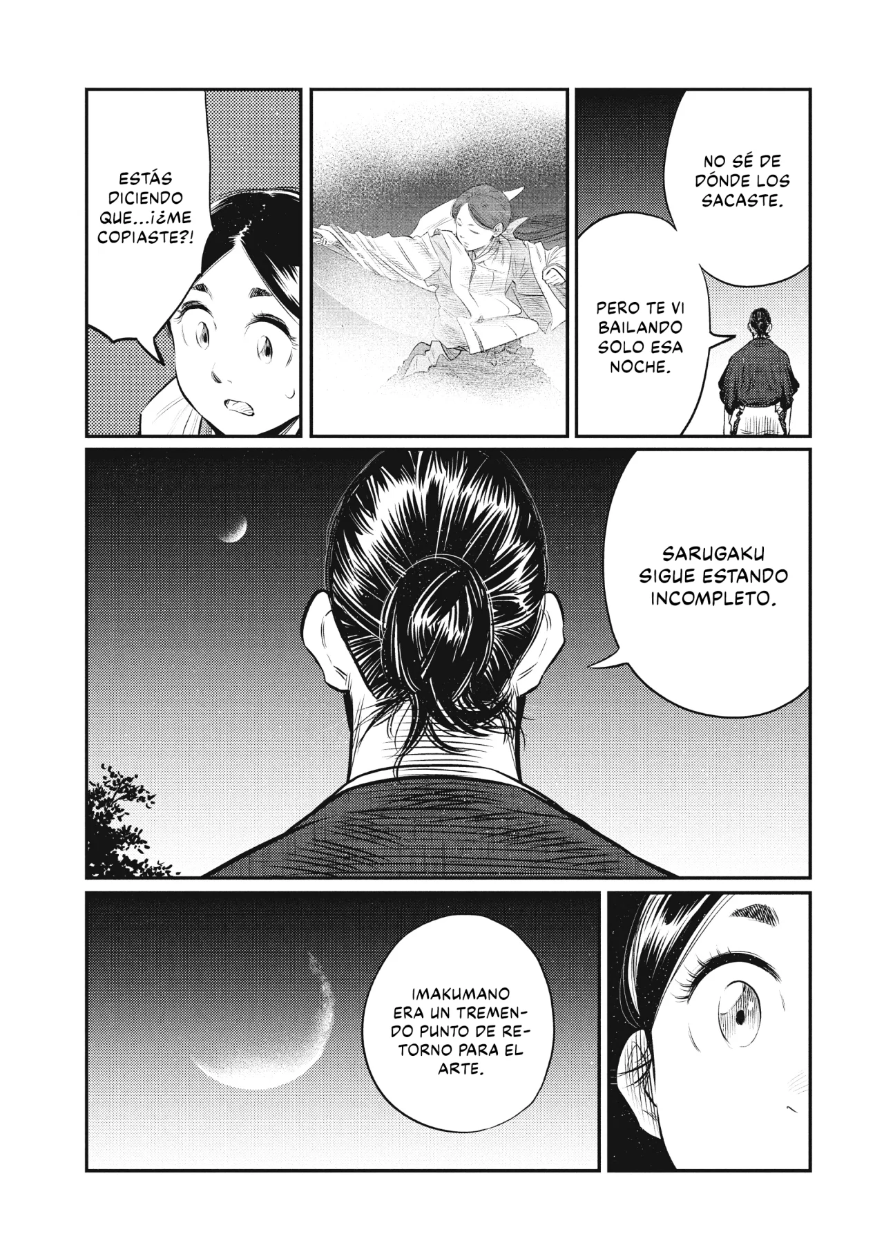 The World Is Dancing Capítulo 14 - Page 15