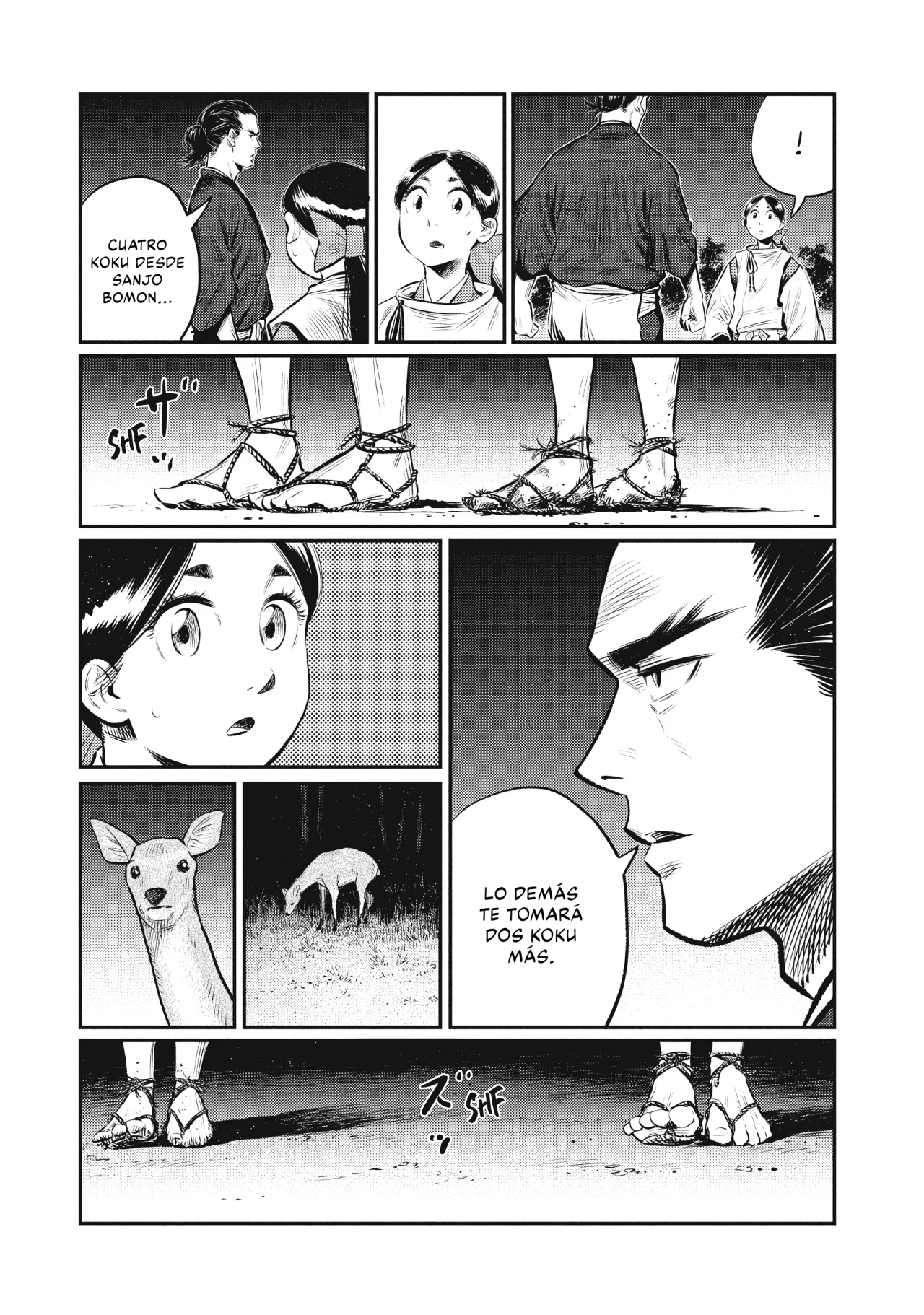 The World Is Dancing Capítulo 14 - Page 4