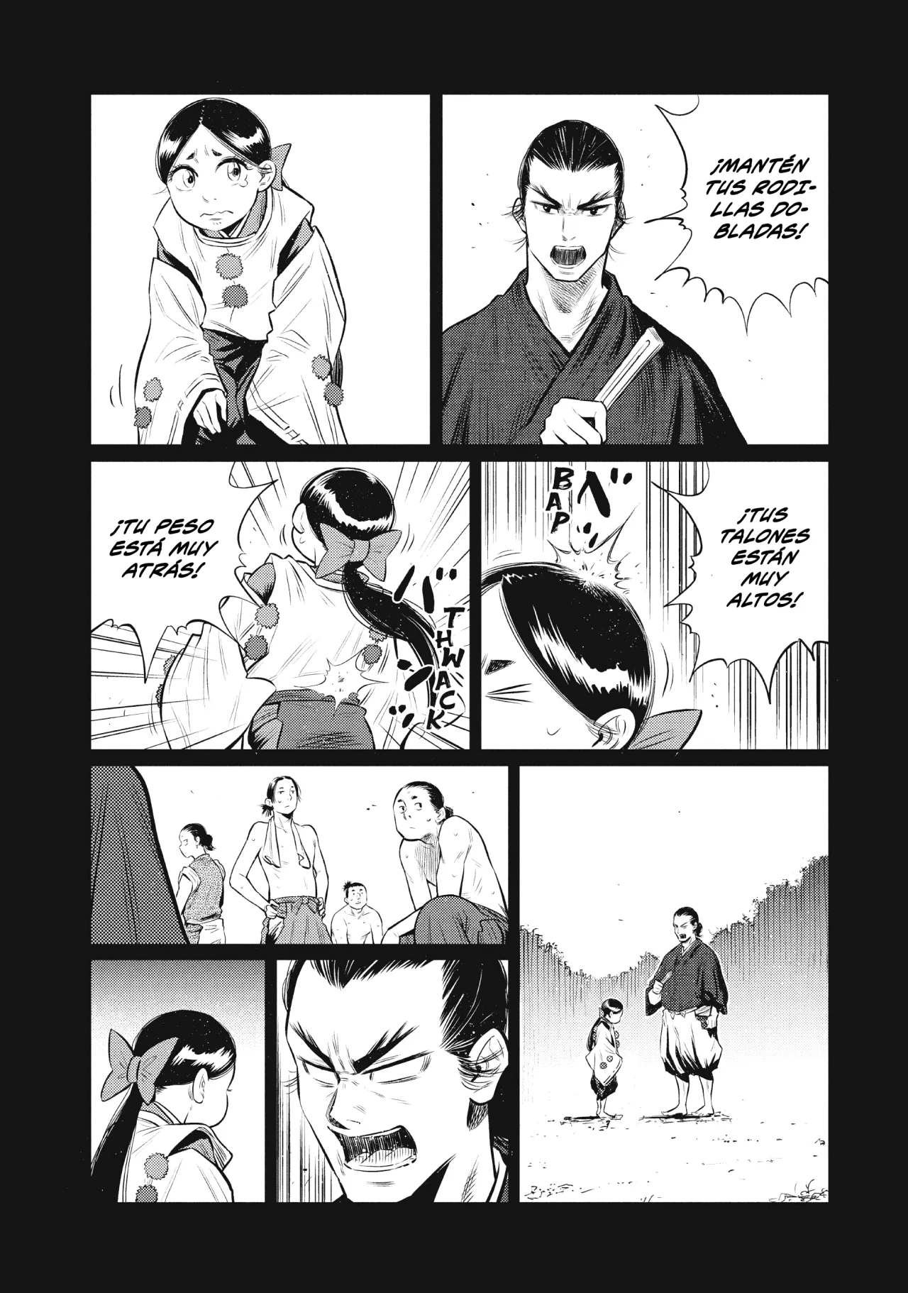 The World Is Dancing Capítulo 14 - Page 6