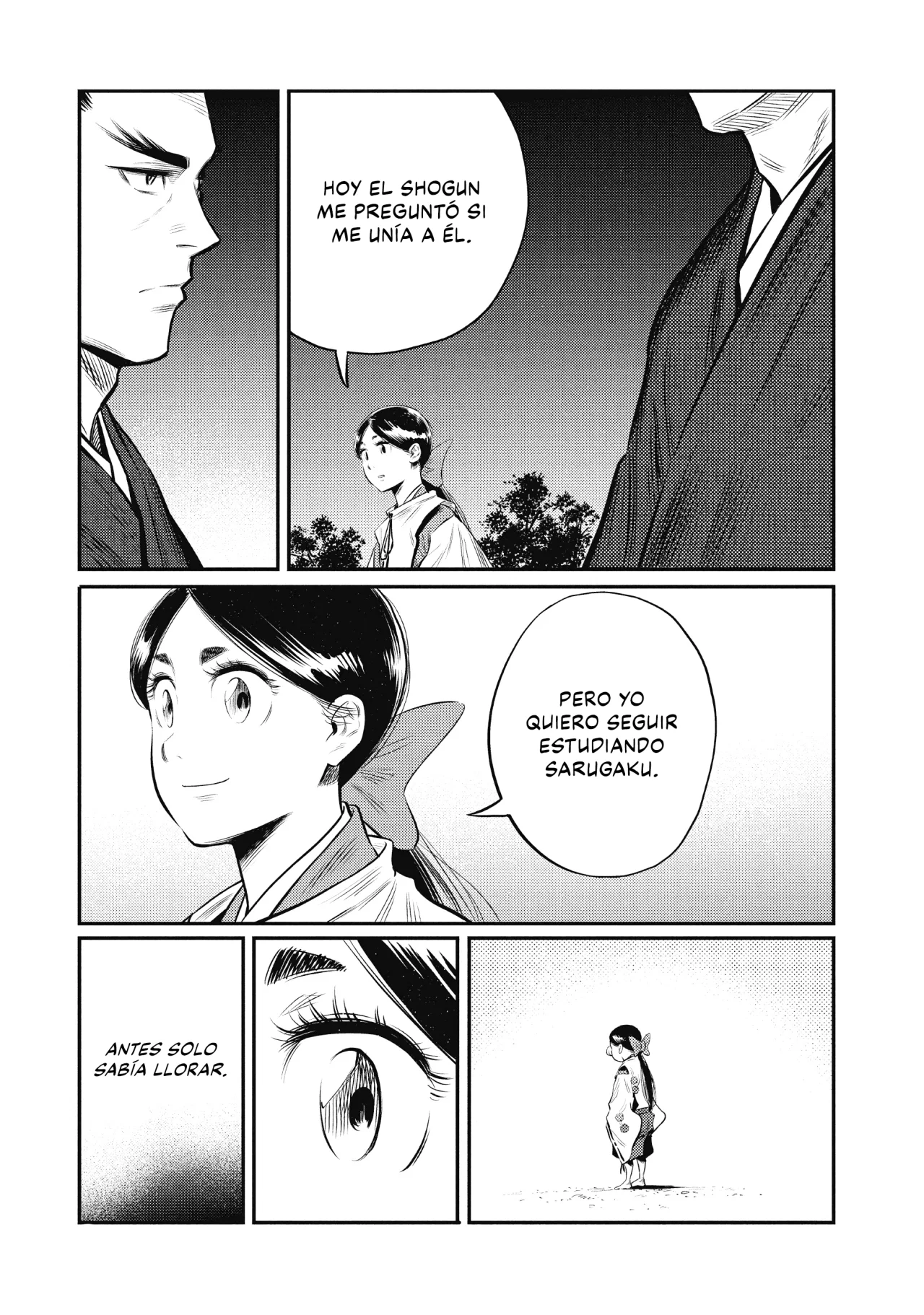 The World Is Dancing Capítulo 14 - Page 8