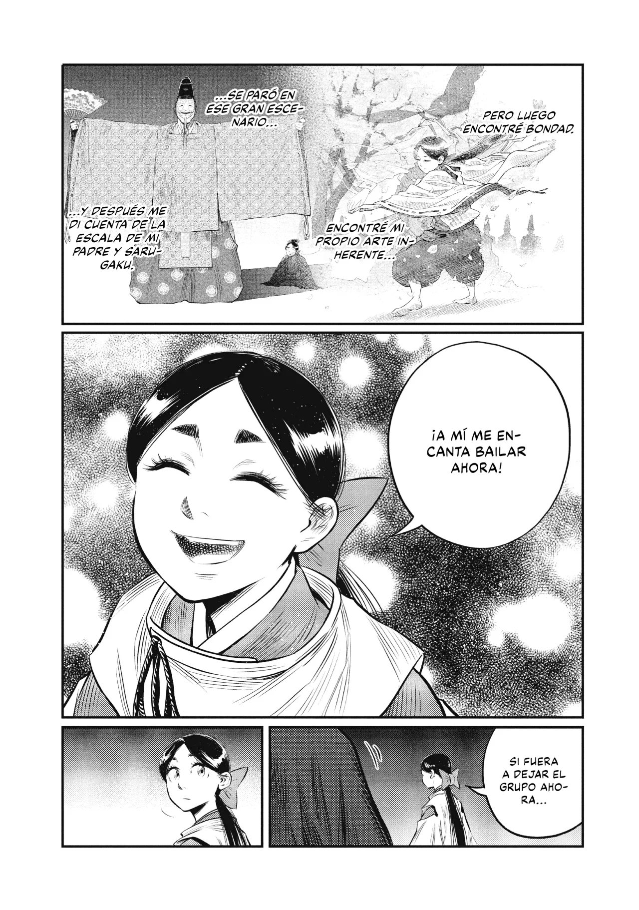 The World Is Dancing Capítulo 14 - Page 9